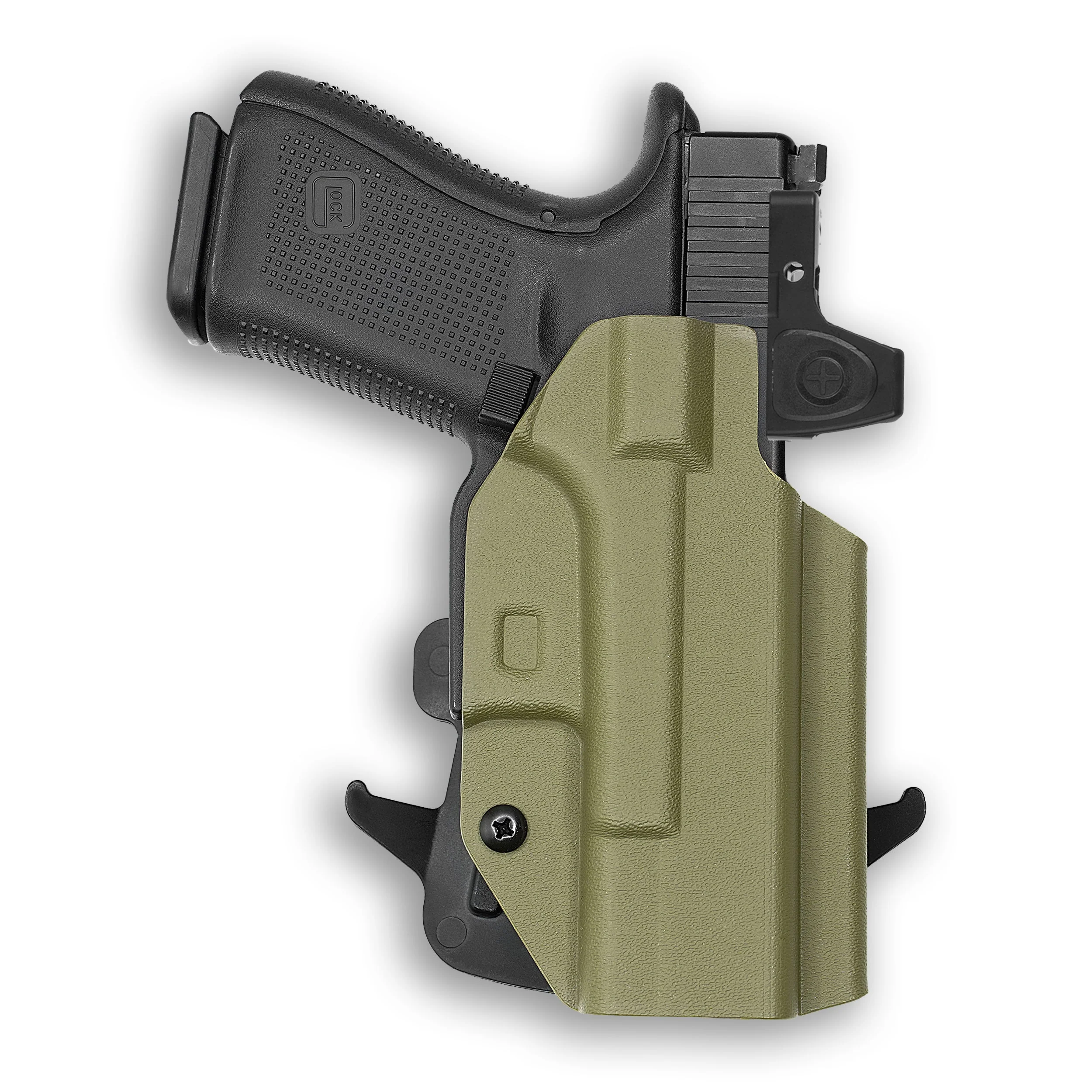 Glock 31 MOS Red Dot Optic Cut OWB Holster - Image 99