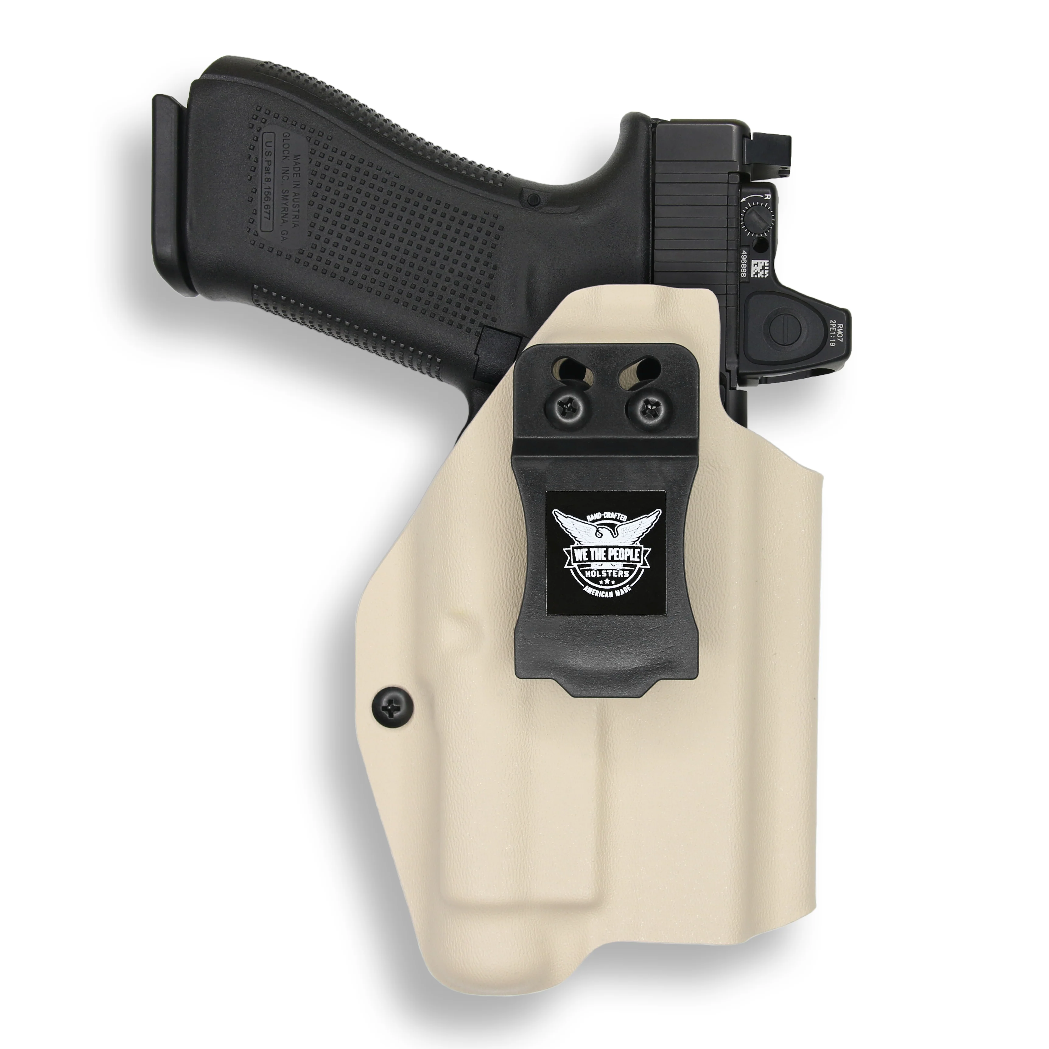 Glock 31 MOS with Streamlight TLR-1/1S/HL Light Red Dot Optic Cut IWB Holster - Image 26