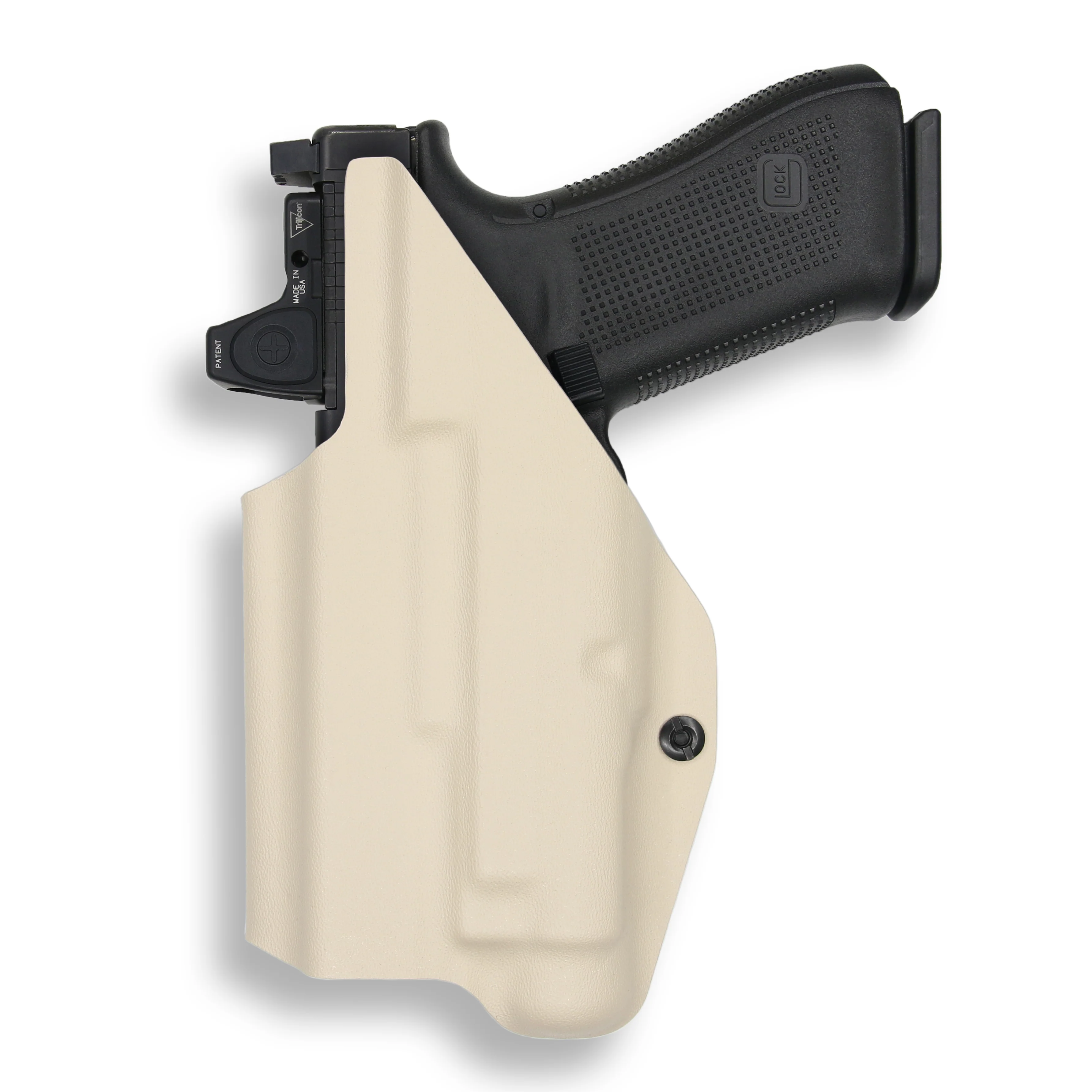 Glock 31 MOS with Streamlight TLR-1/1S/HL Light Red Dot Optic Cut IWB Holster - Image 27