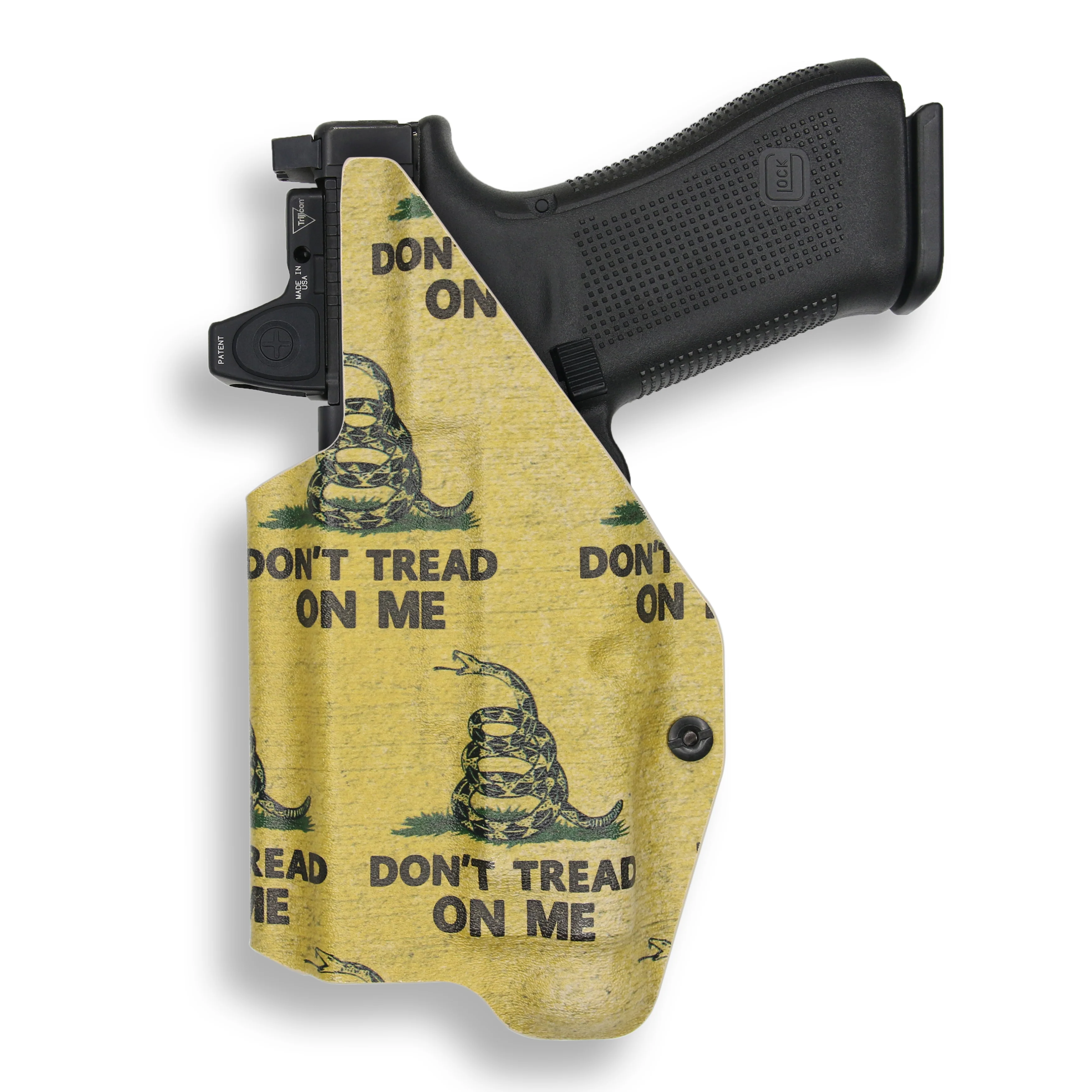 Glock 31 MOS with Streamlight TLR-1/1S/HL Light Red Dot Optic Cut IWB Holster - Image 31