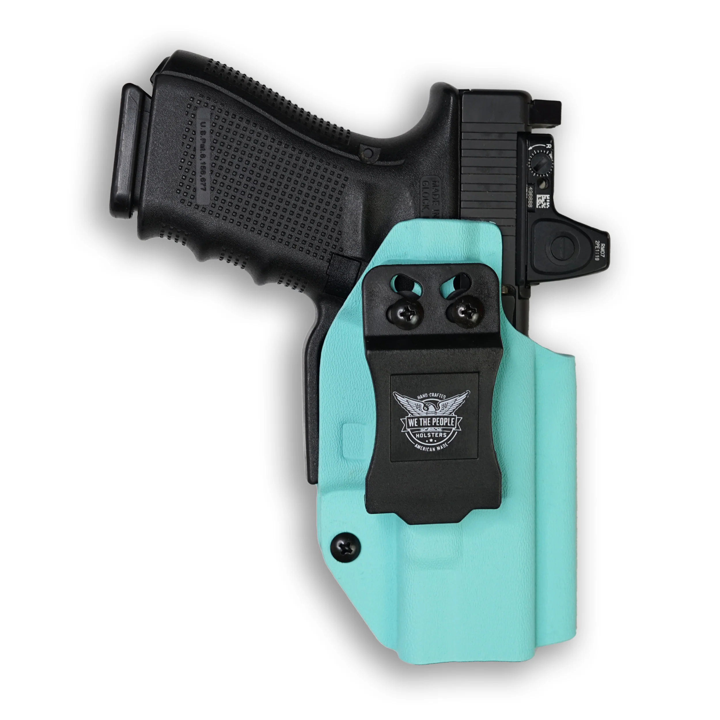 Glock 31 MOS with Streamlight TLR-1/1S/HL Light Red Dot Optic Cut IWB Holster - Image 45