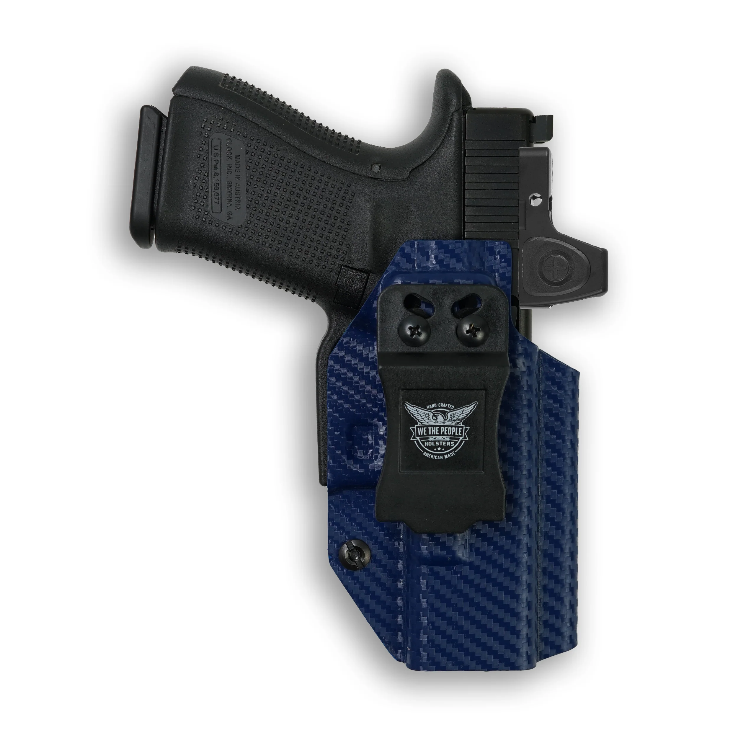 Glock 31 MOS with Streamlight TLR-1/1S/HL Light Red Dot Optic Cut IWB Holster - Image 54