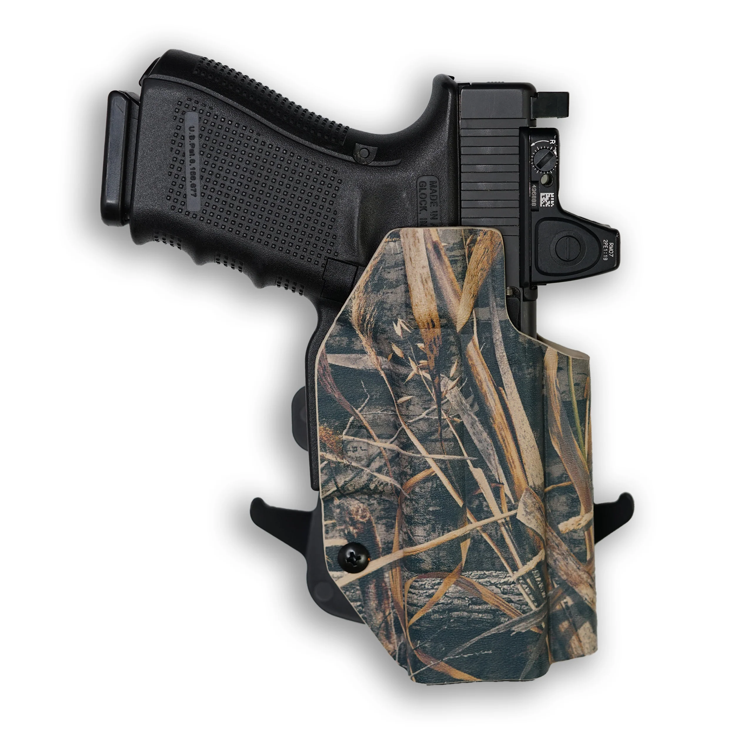 Glock 31 MOS with Streamlight TLR-1/1S/HL Light Red Dot Optic Cut OWB Holster - Image 24