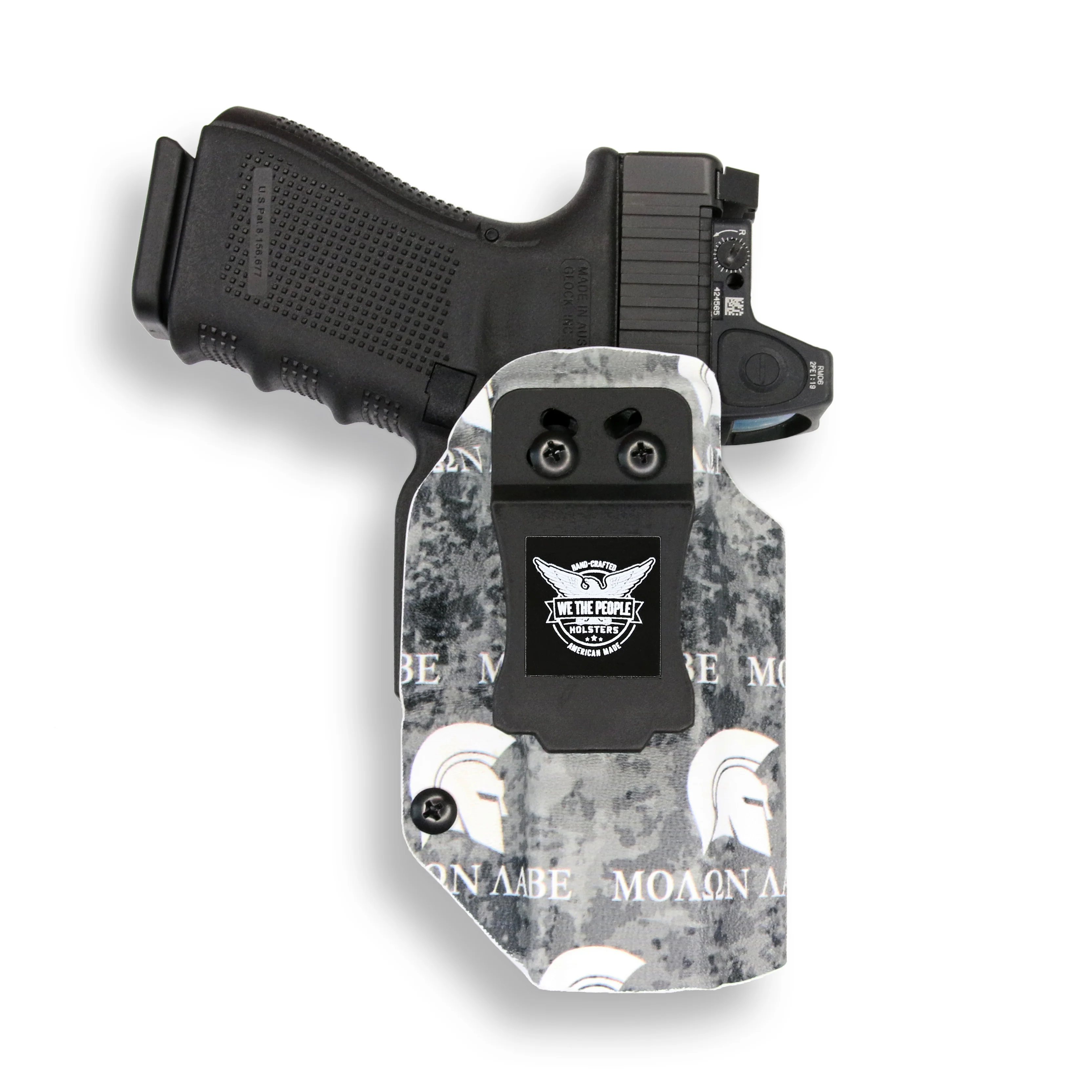 Glock 31 MOS with Streamlight TLR-7/7A/7X Light Red Dot Optic Cut IWB Holster - Image 27