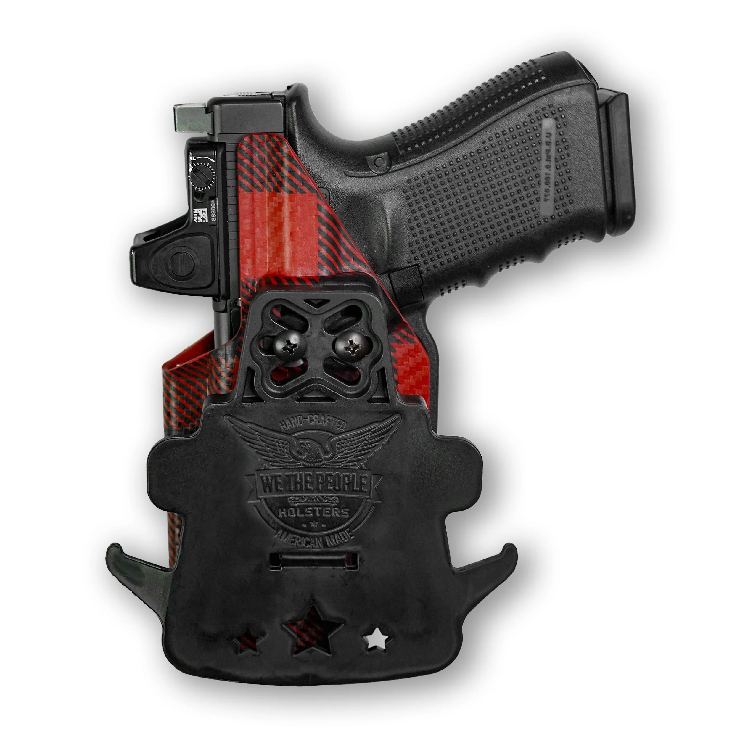Glock 31 MOS with Streamlight TLR-7/7A/7X Light Red Dot Optic Cut OWB Holster - Image 60