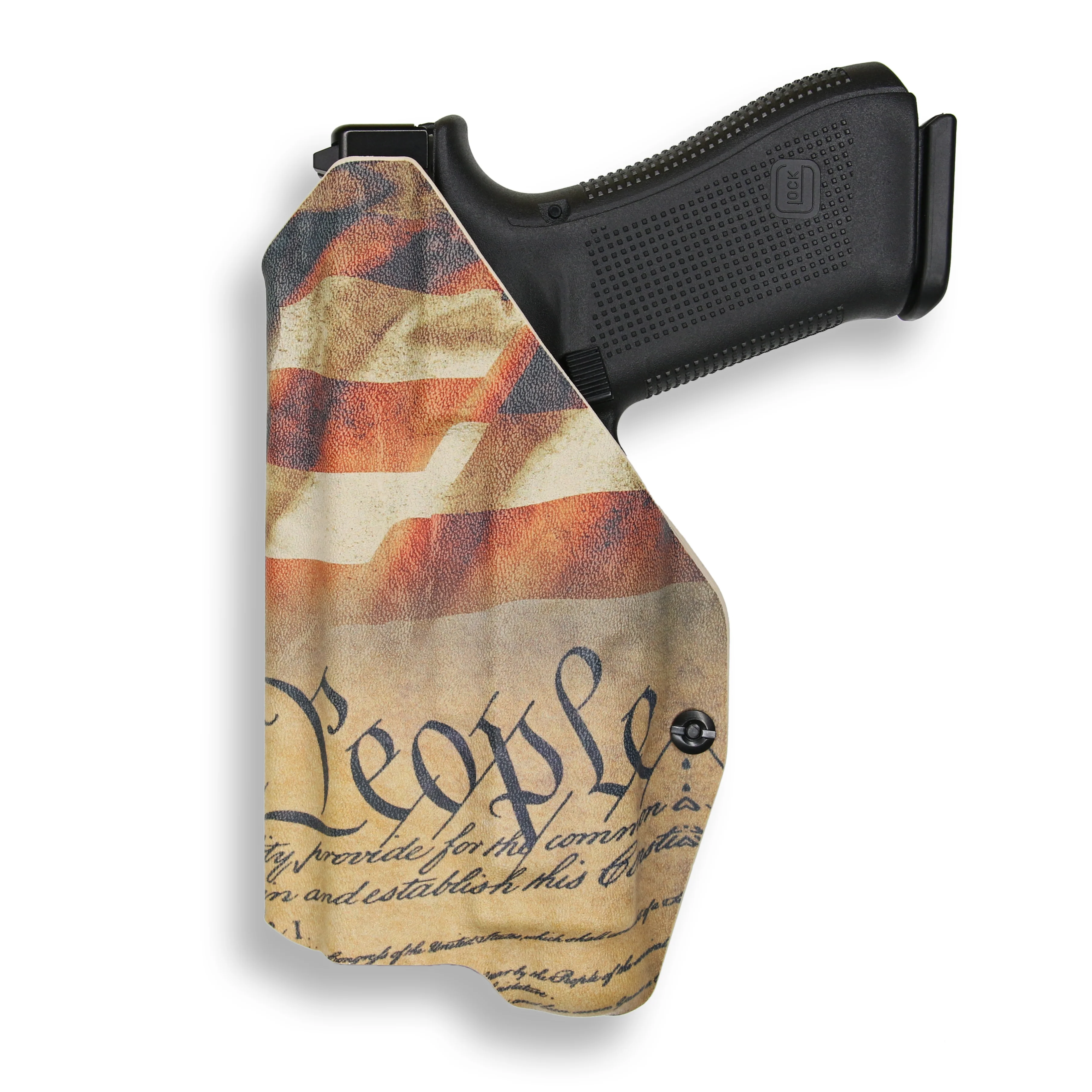 Glock 31 with Streamlight TLR-1/1S/HL Light IWB Holster - Image 12