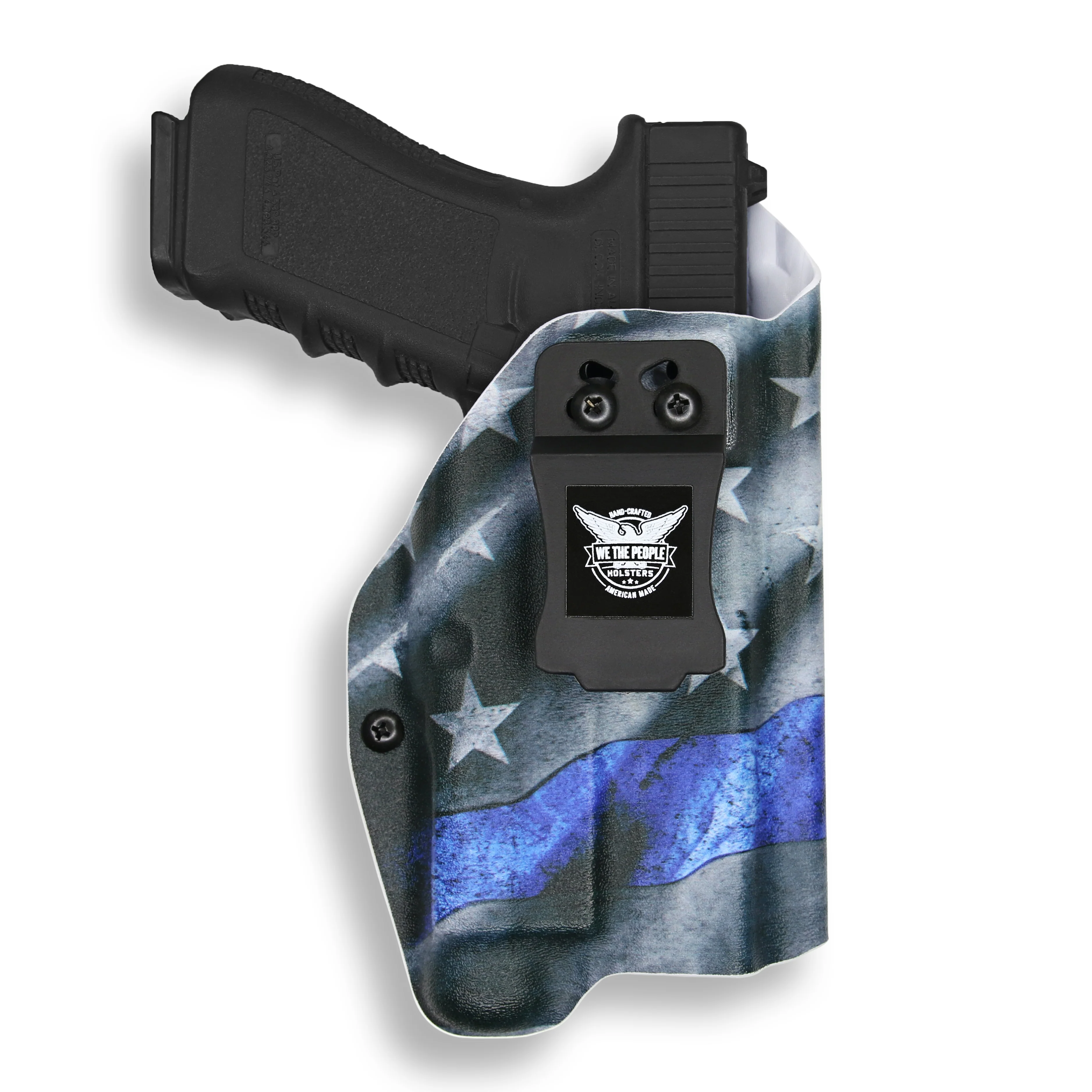 Glock 31 with Streamlight TLR-1/1S/HL Light IWB Holster - Image 13