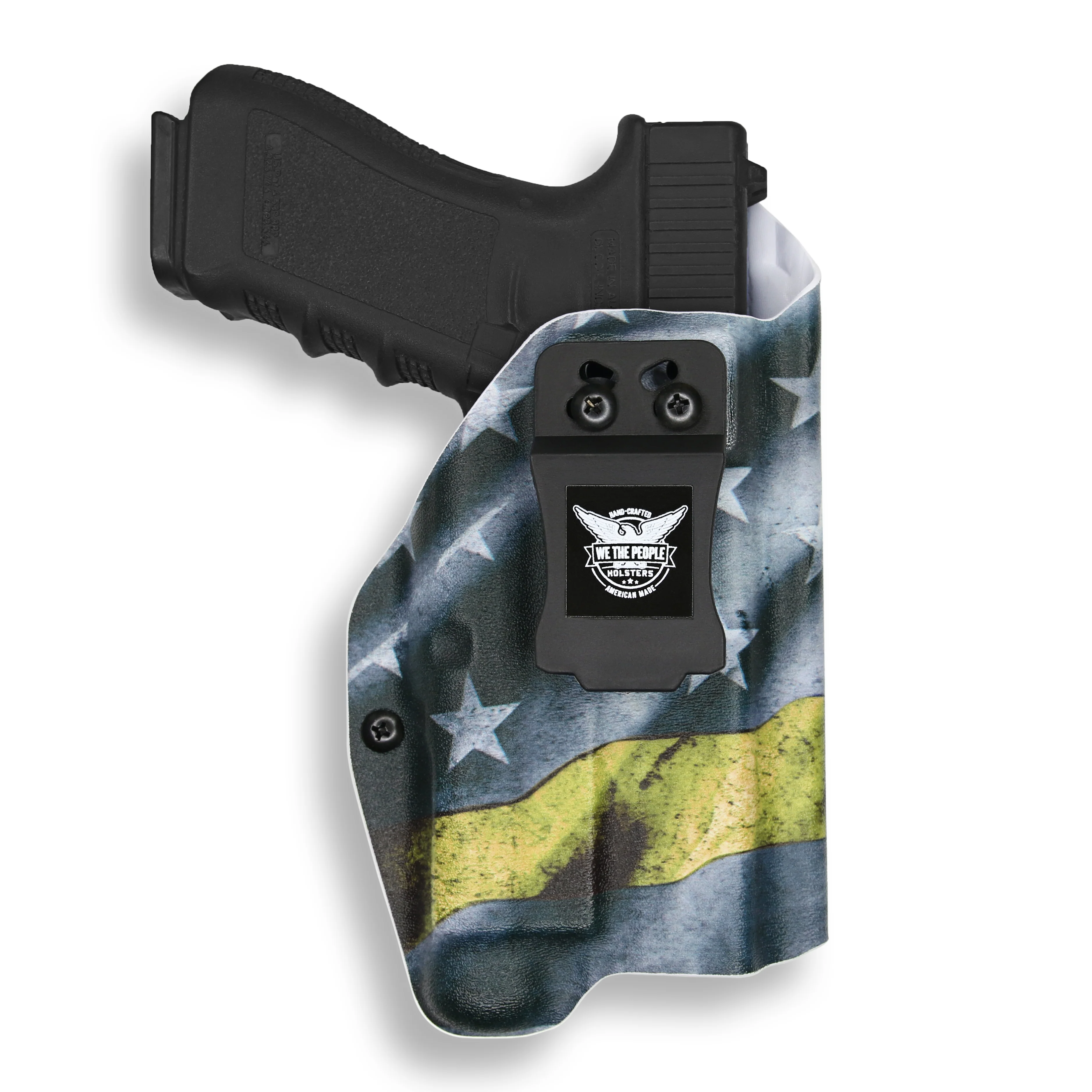 Glock 31 with Streamlight TLR-1/1S/HL Light IWB Holster - Image 17