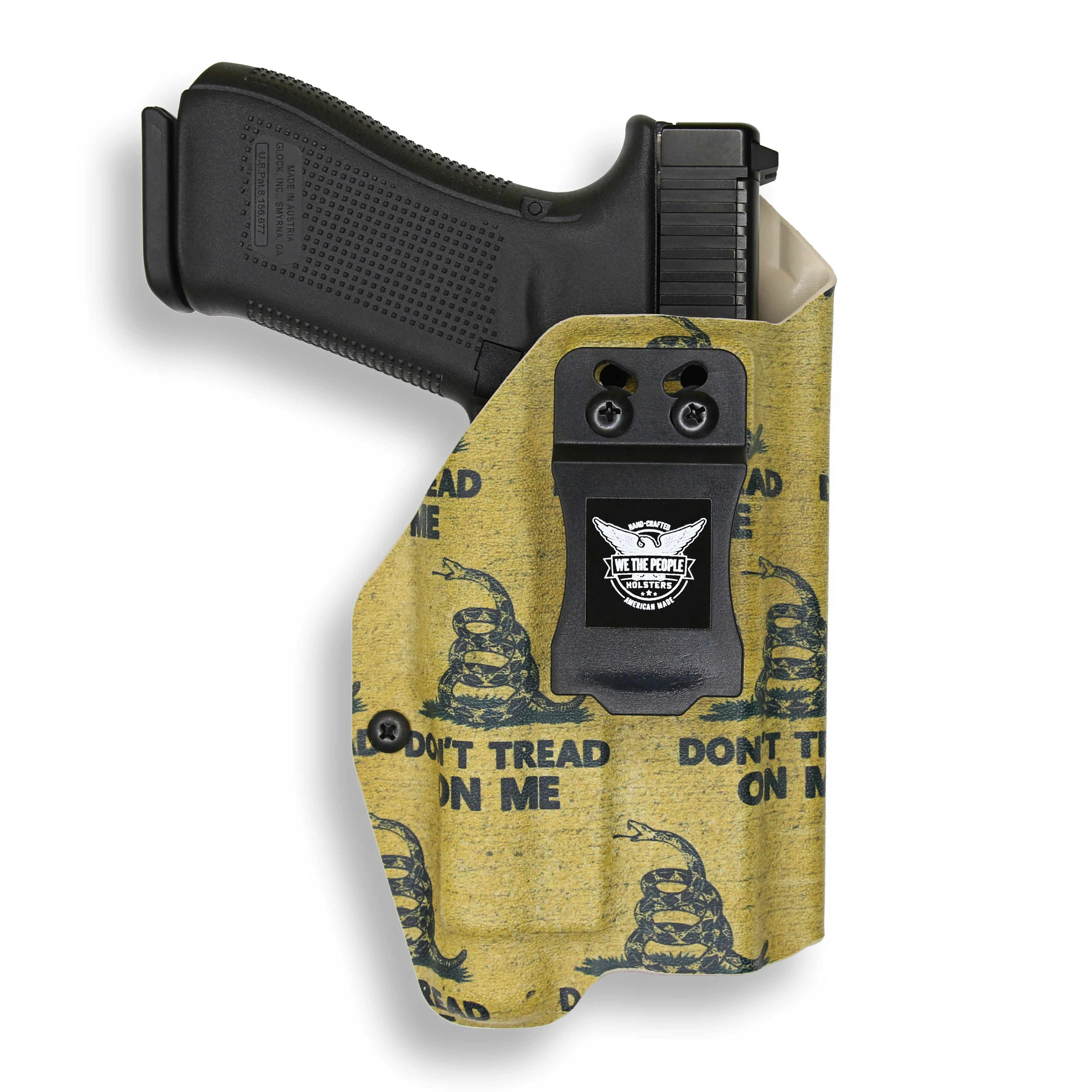 Glock 31 with Streamlight TLR-1/1S/HL Light IWB Holster - Image 33