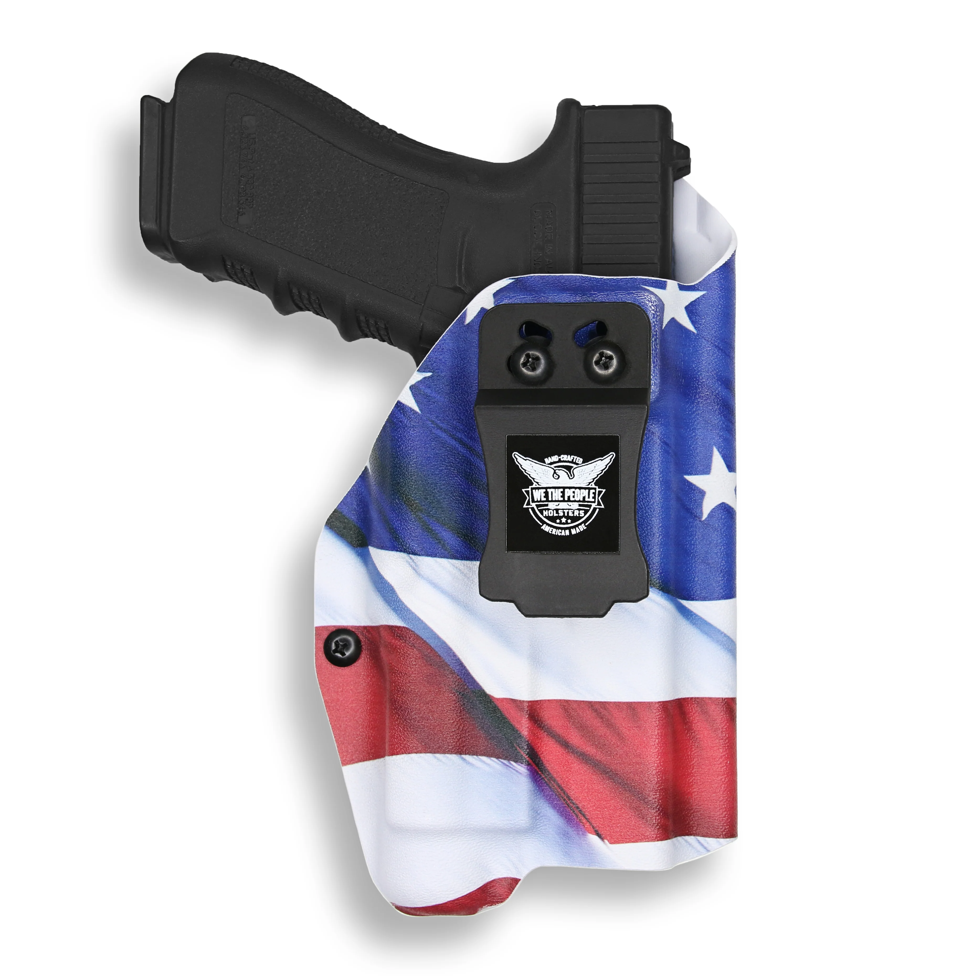Glock 31 with Streamlight TLR-1/1S/HL Light IWB Holster - Image 9