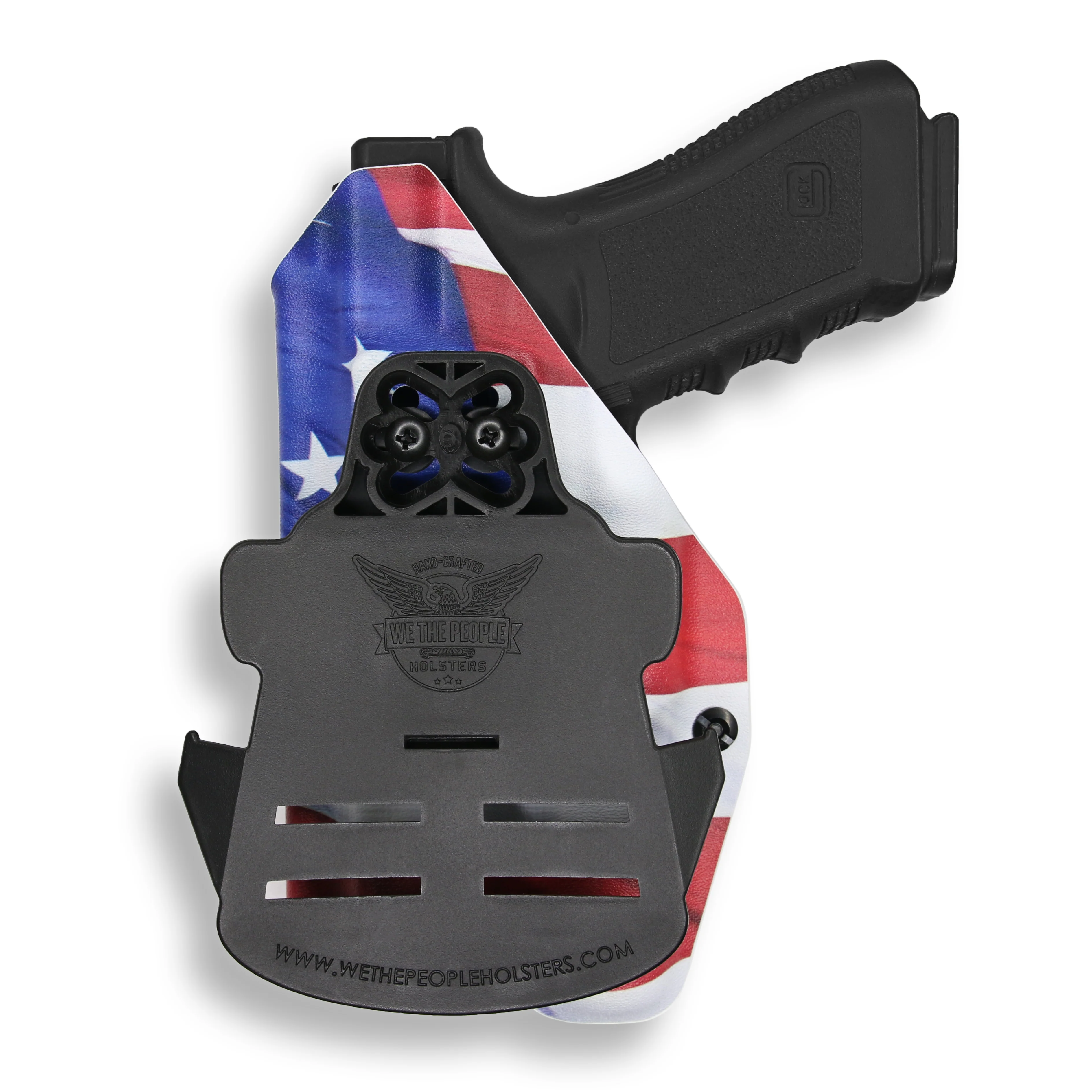 Glock 31 with Streamlight TLR-1/1S/HL Light OWB Holster - Image 10