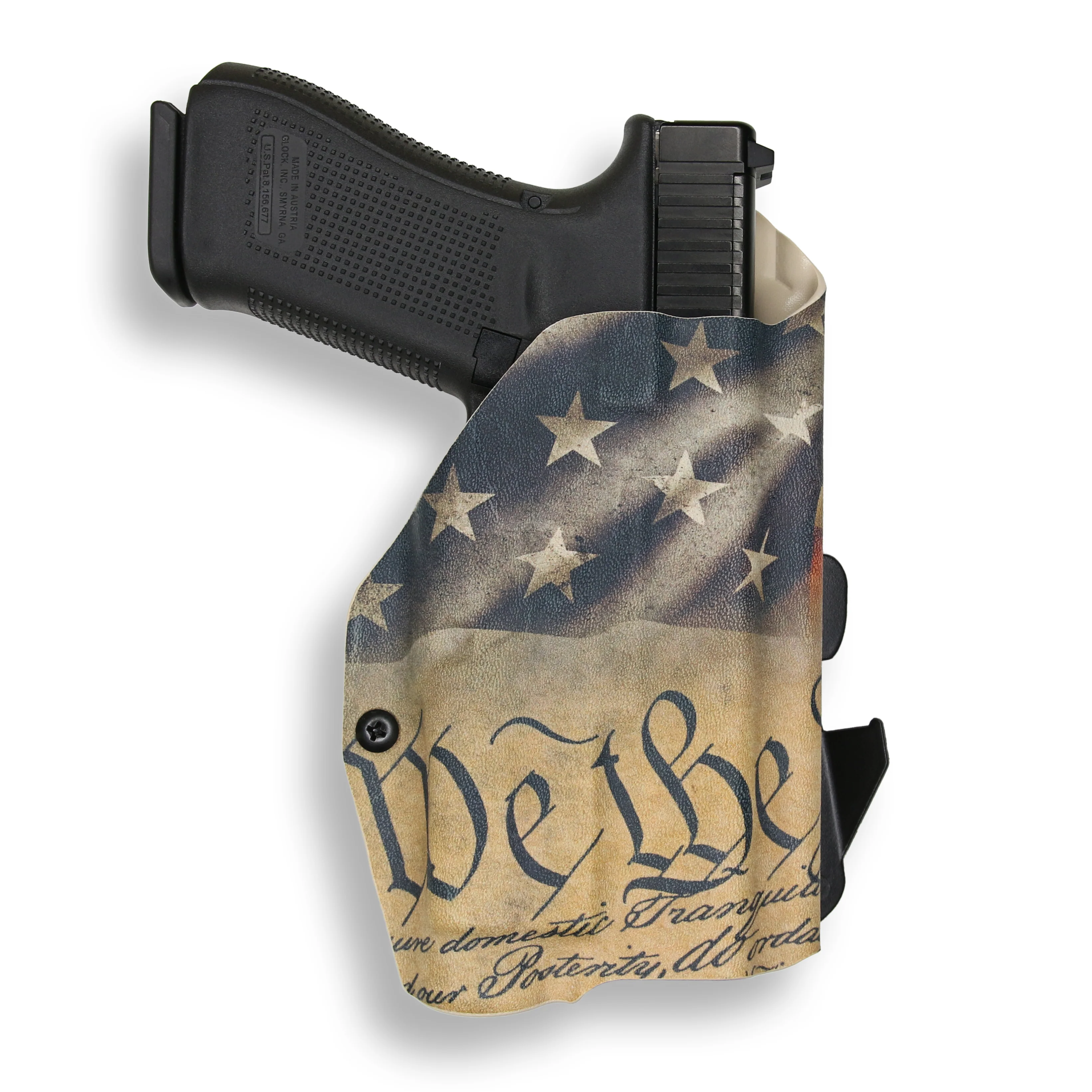 Glock 31 with Streamlight TLR-1/1S/HL Light OWB Holster - Image 11