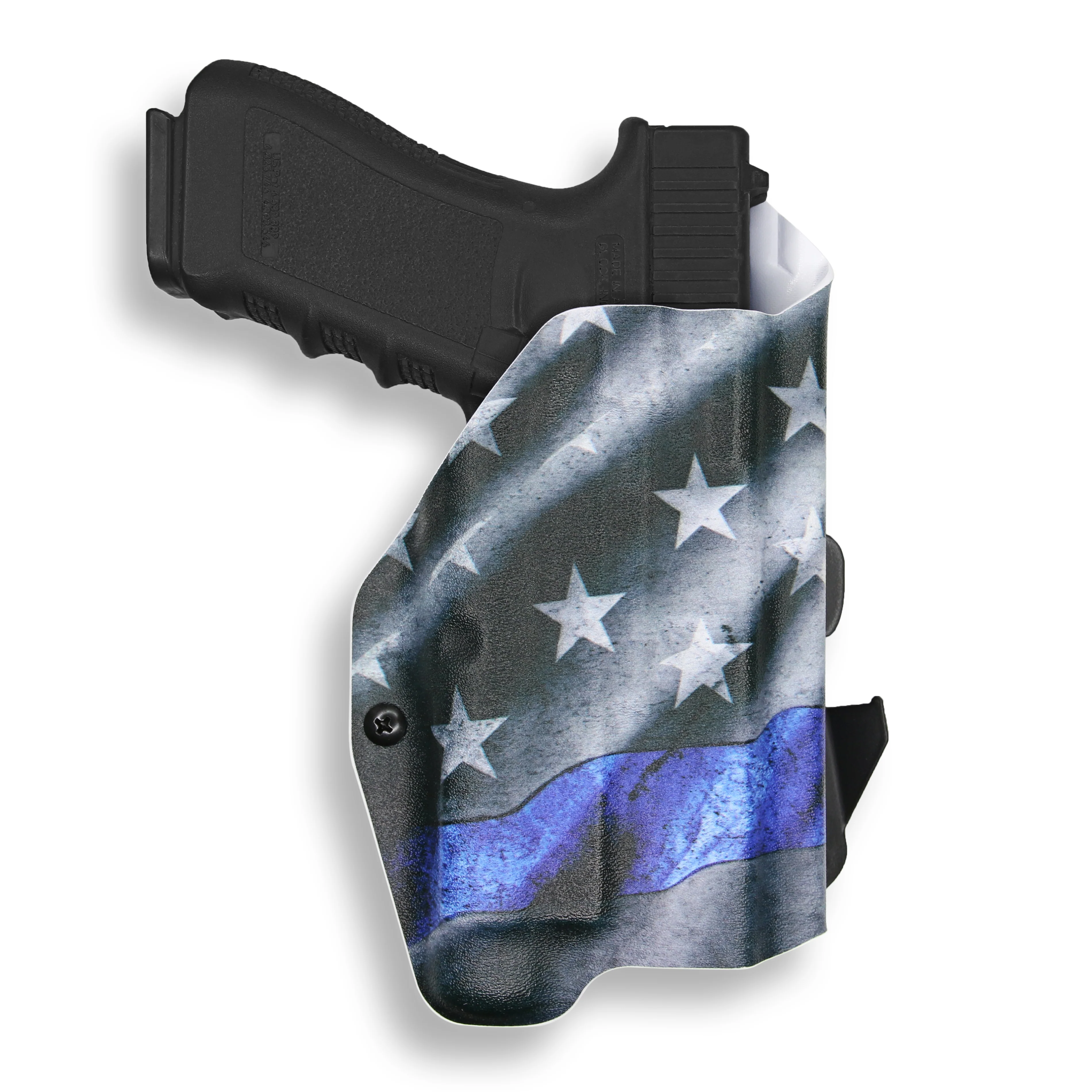 Glock 31 with Streamlight TLR-1/1S/HL Light OWB Holster - Image 13