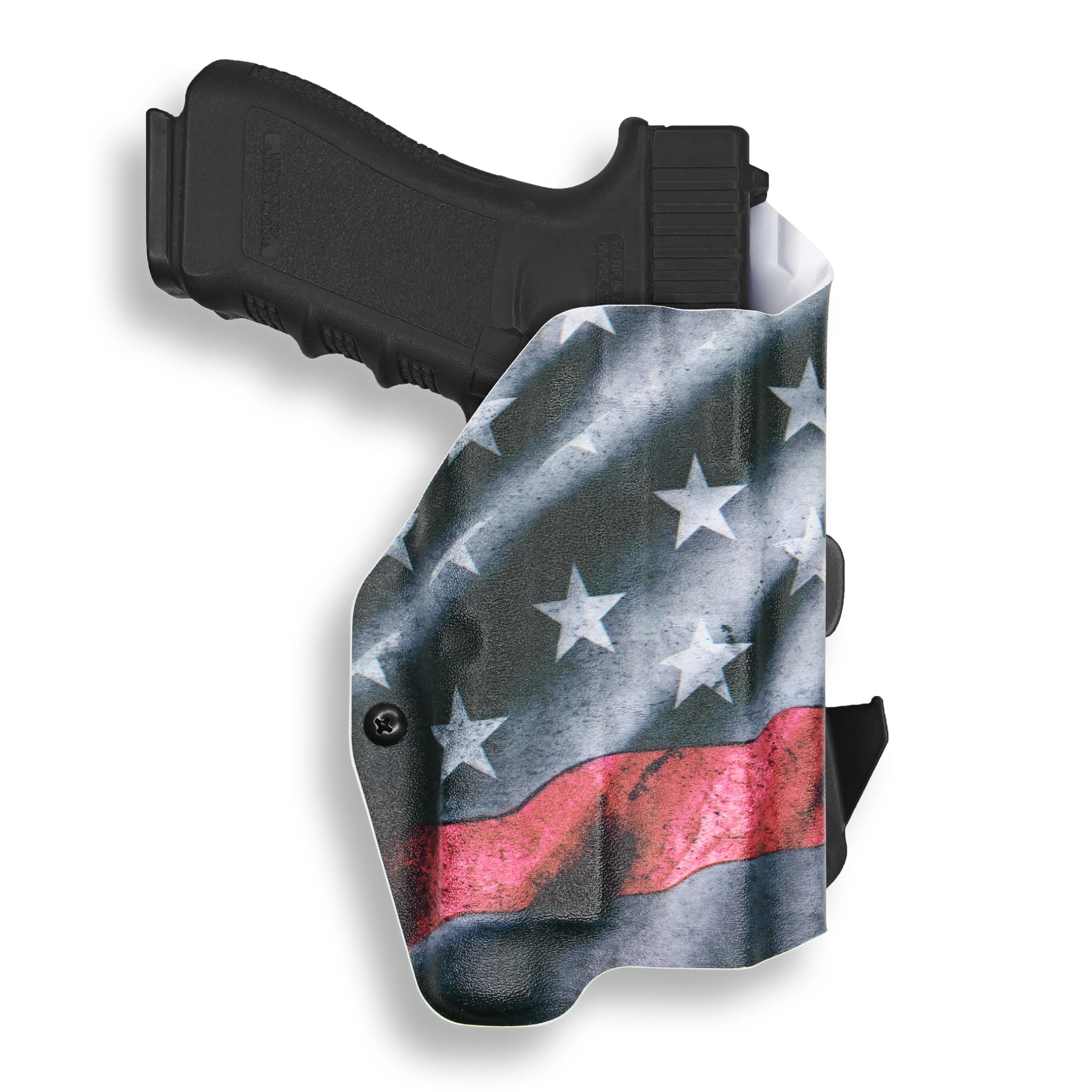 Glock 31 with Streamlight TLR-1/1S/HL Light OWB Holster - Image 15