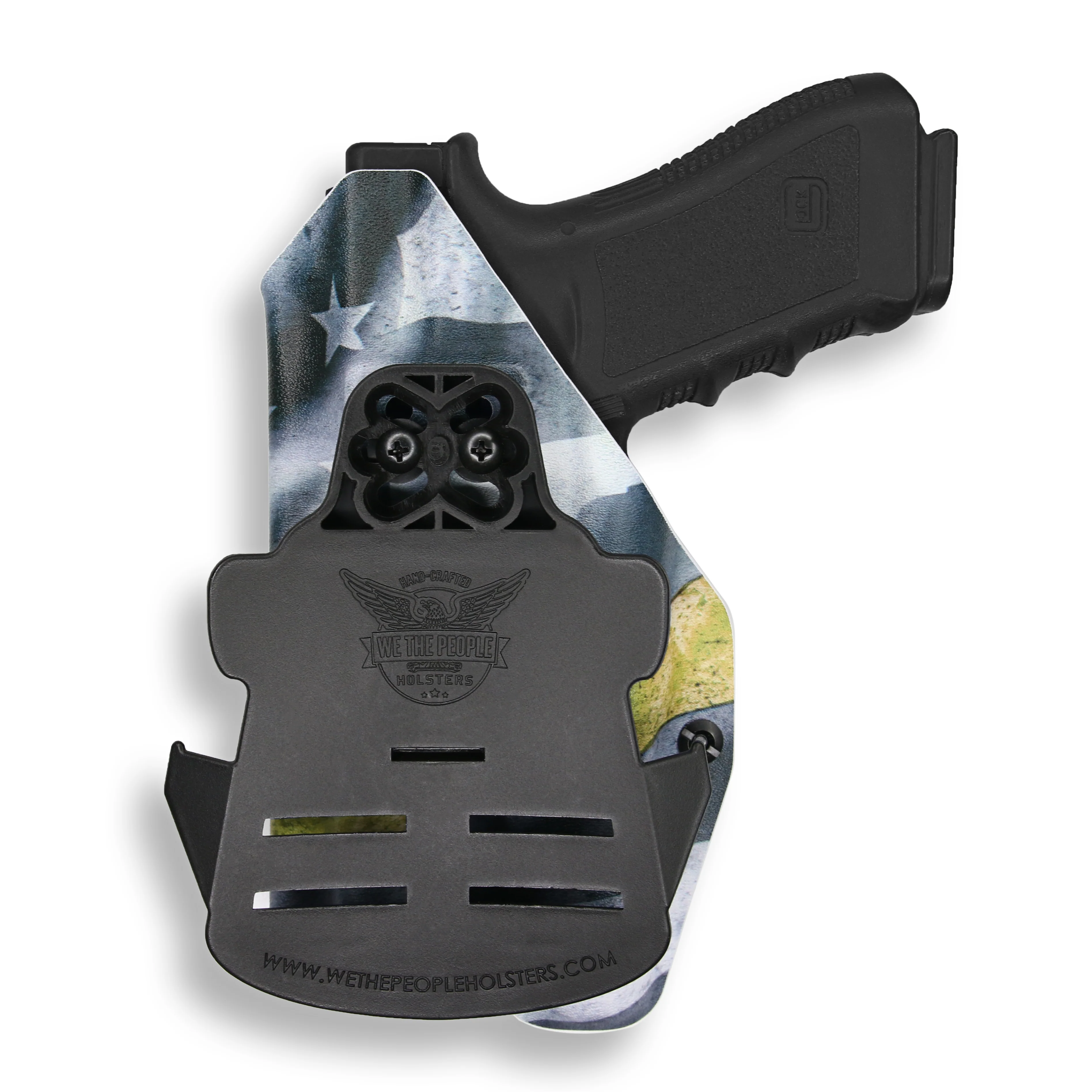 Glock 31 with Streamlight TLR-1/1S/HL Light OWB Holster - Image 18
