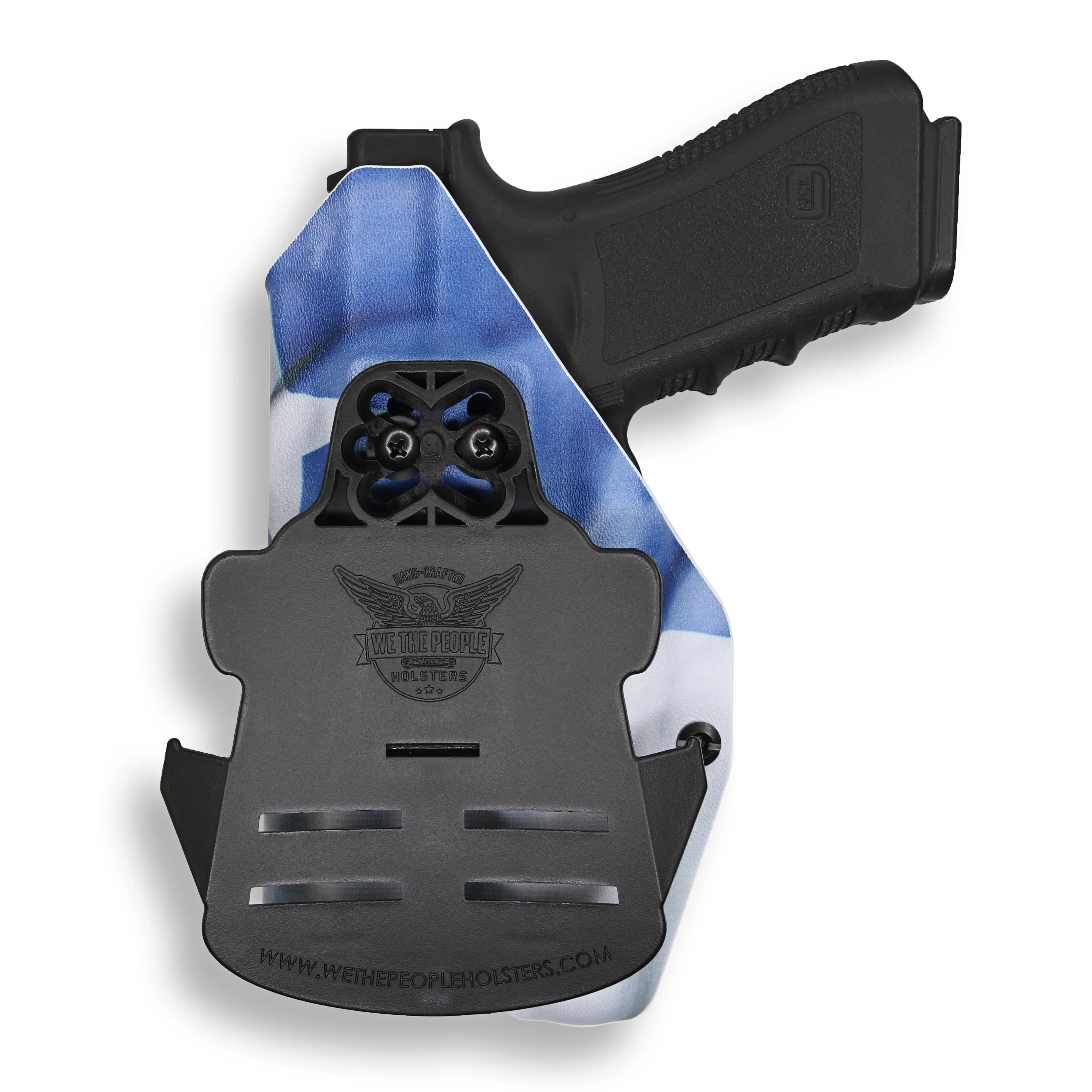 Glock 31 with Streamlight TLR-1/1S/HL Light OWB Holster - Image 26