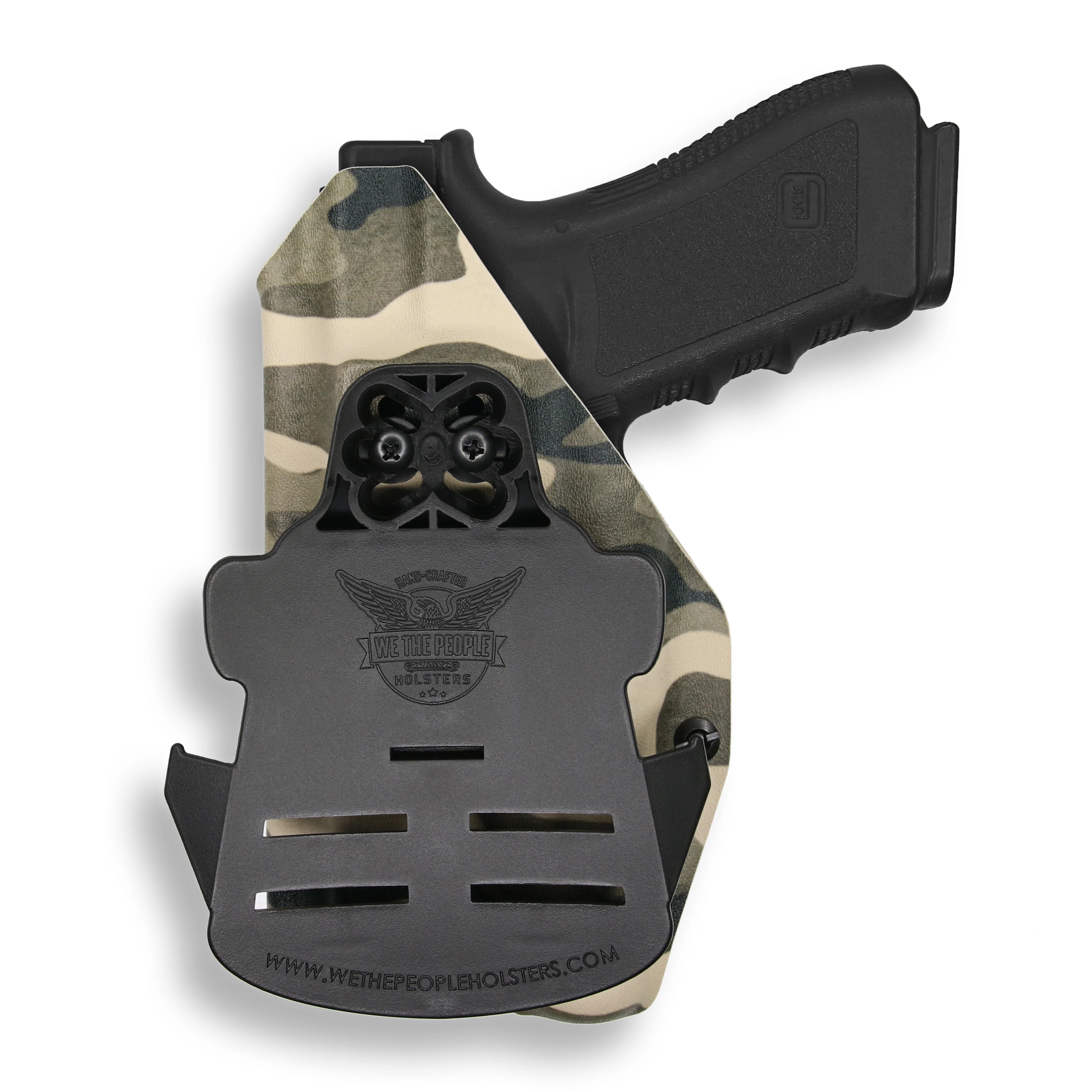 Glock 31 with Streamlight TLR-1/1S/HL Light OWB Holster - Image 28