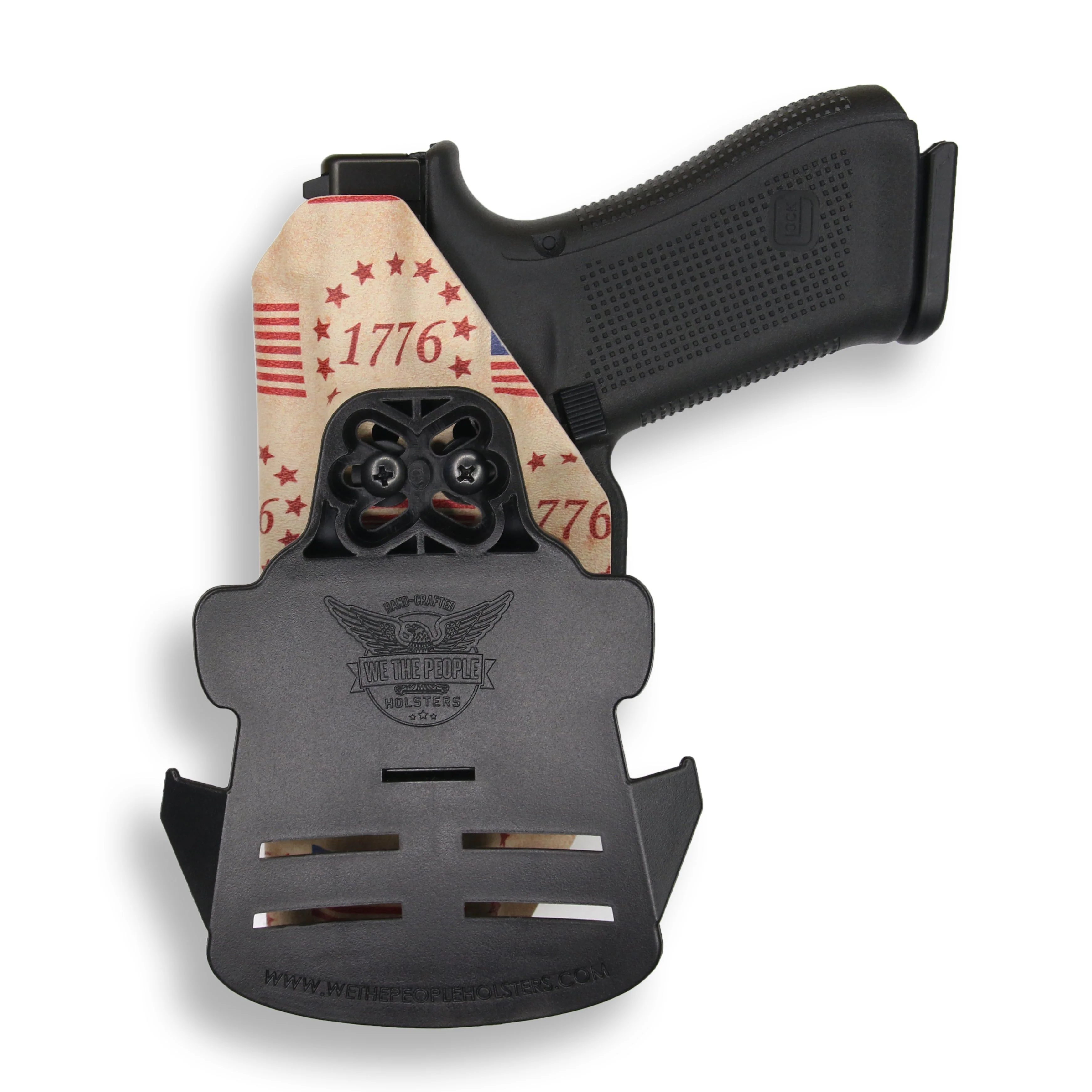 Glock 31 with Streamlight TLR-1/1S/HL Light OWB Holster - Image 34