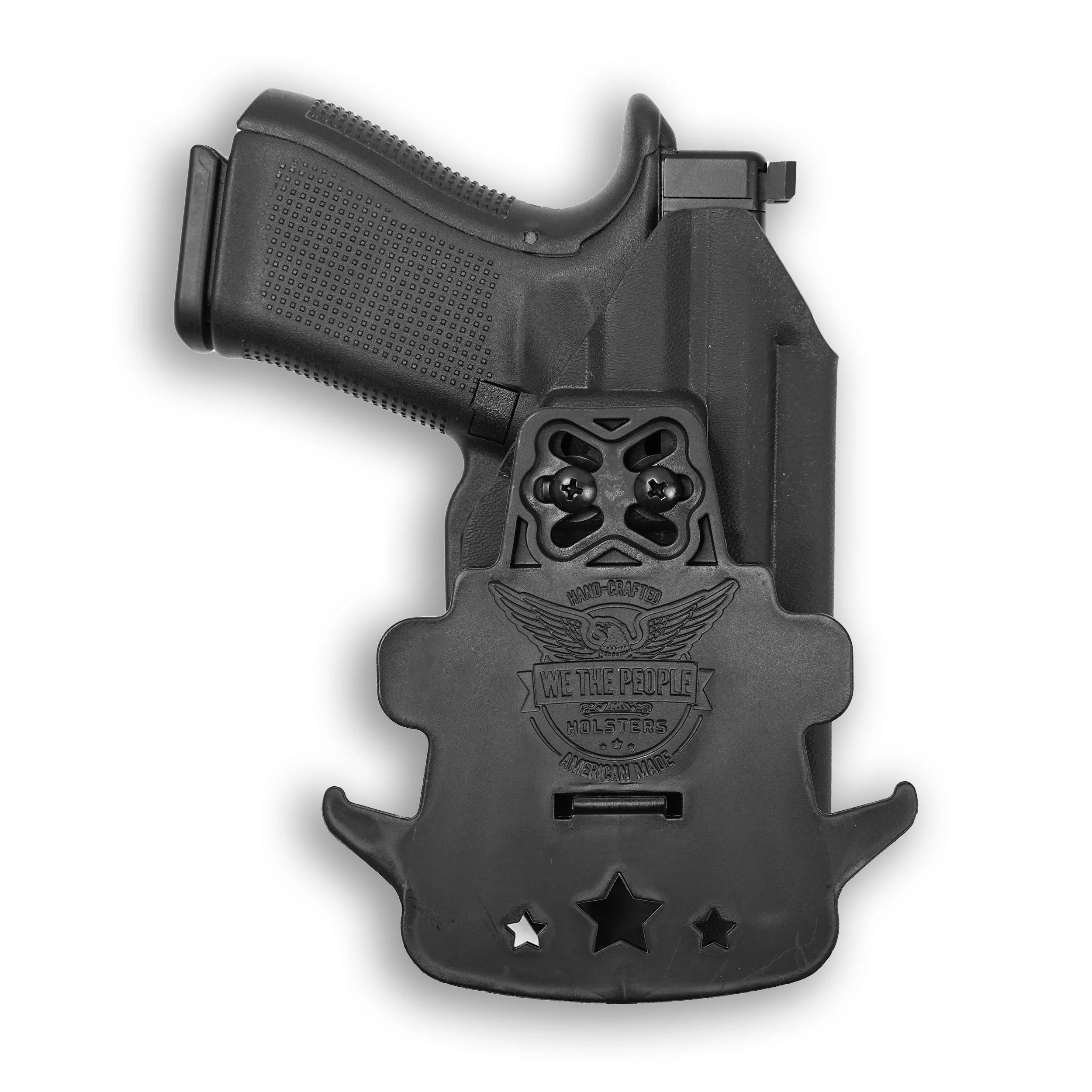 Glock 31 with Streamlight TLR-1/1S/HL Light OWB Holster - Image 4