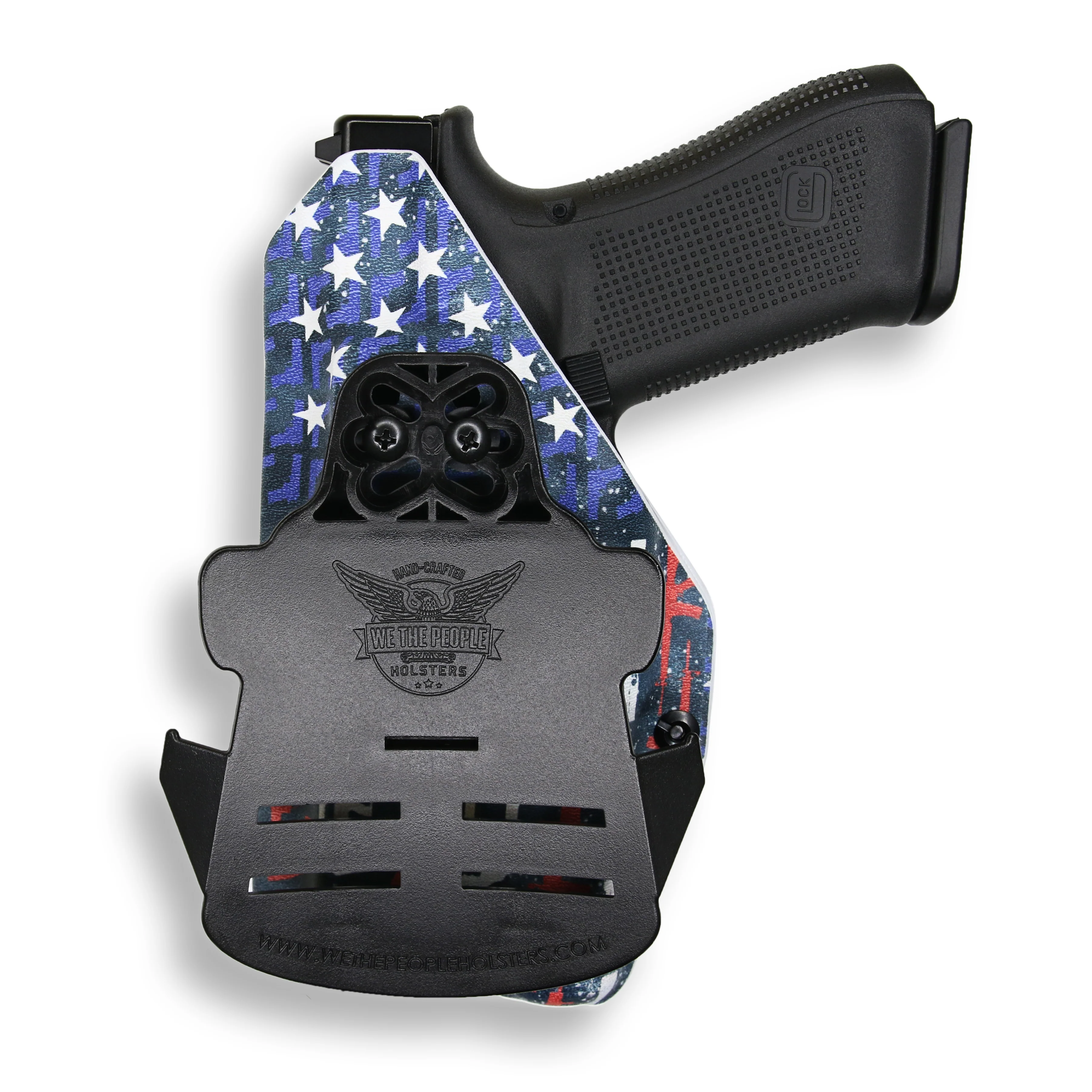 Glock 31 with Streamlight TLR-1/1S/HL Light OWB Holster - Image 40