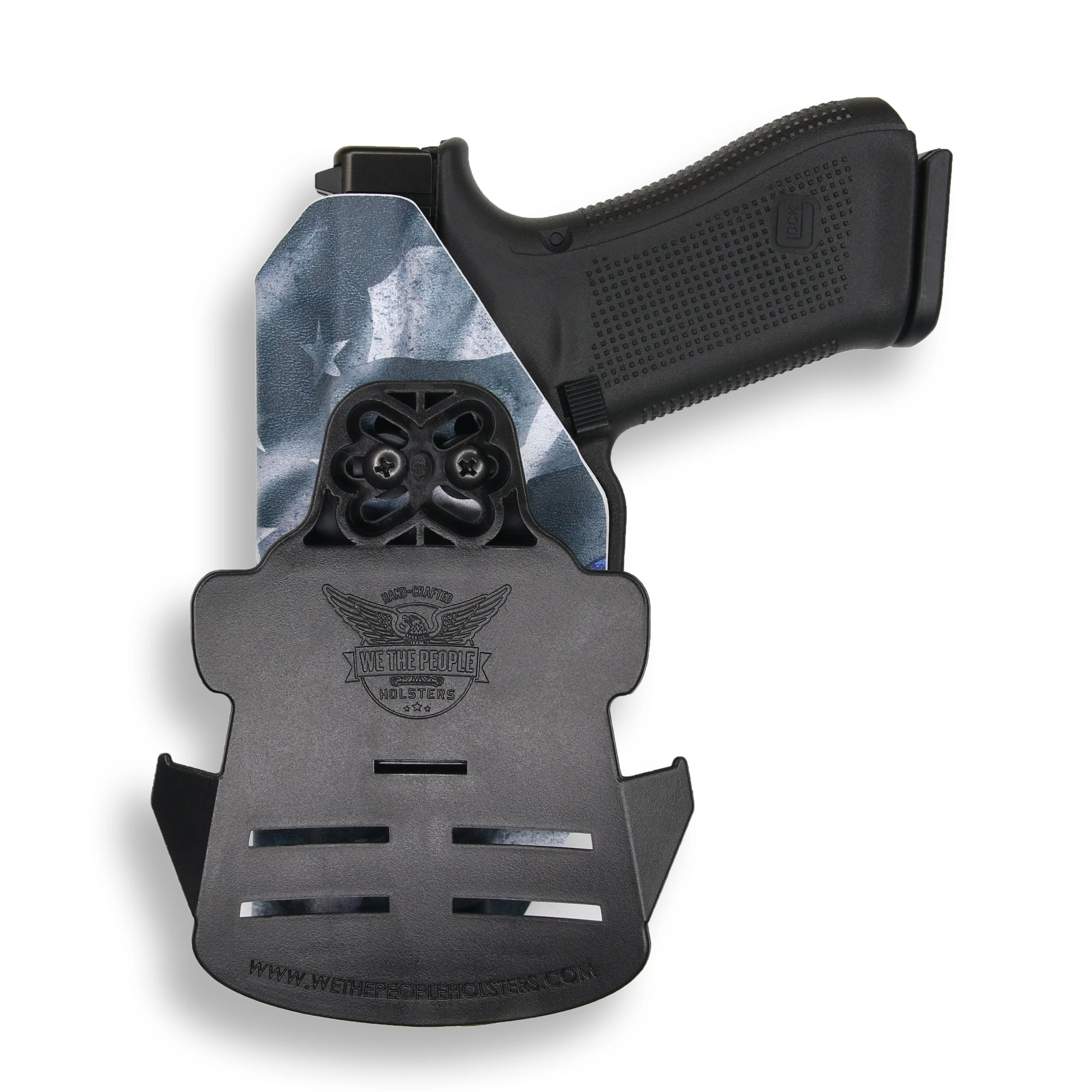 Glock 31 with Streamlight TLR-7/7A/7X Light OWB Holster - Image 14