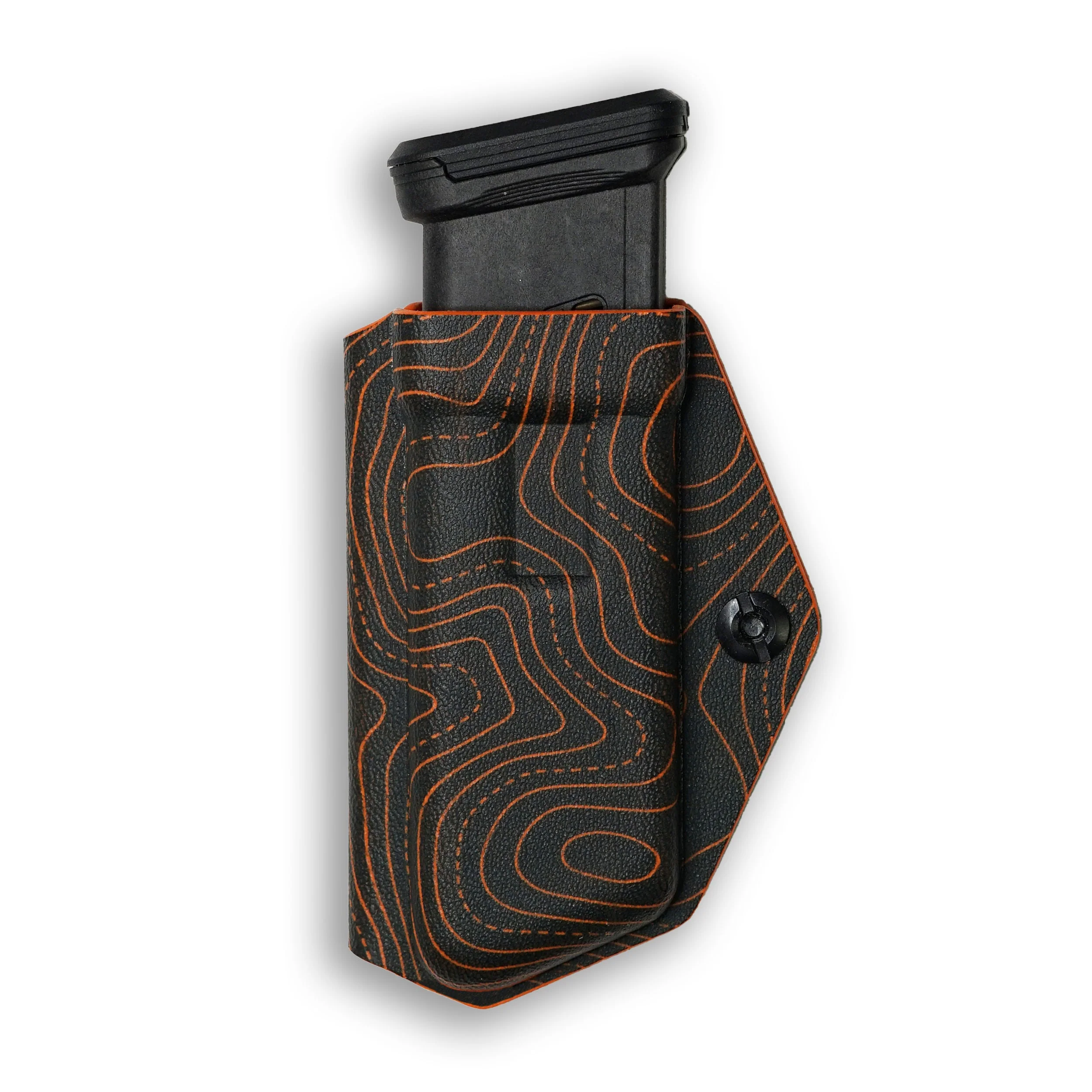 Glock 43 Kydex Concealed Carry IWB Magazine Carrier / Holster - Image 12