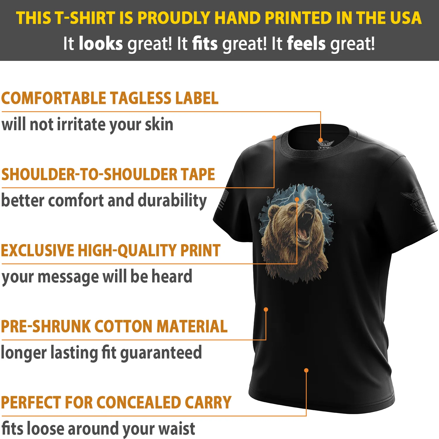 Grizzly Short Sleeve Shirt - Image 6