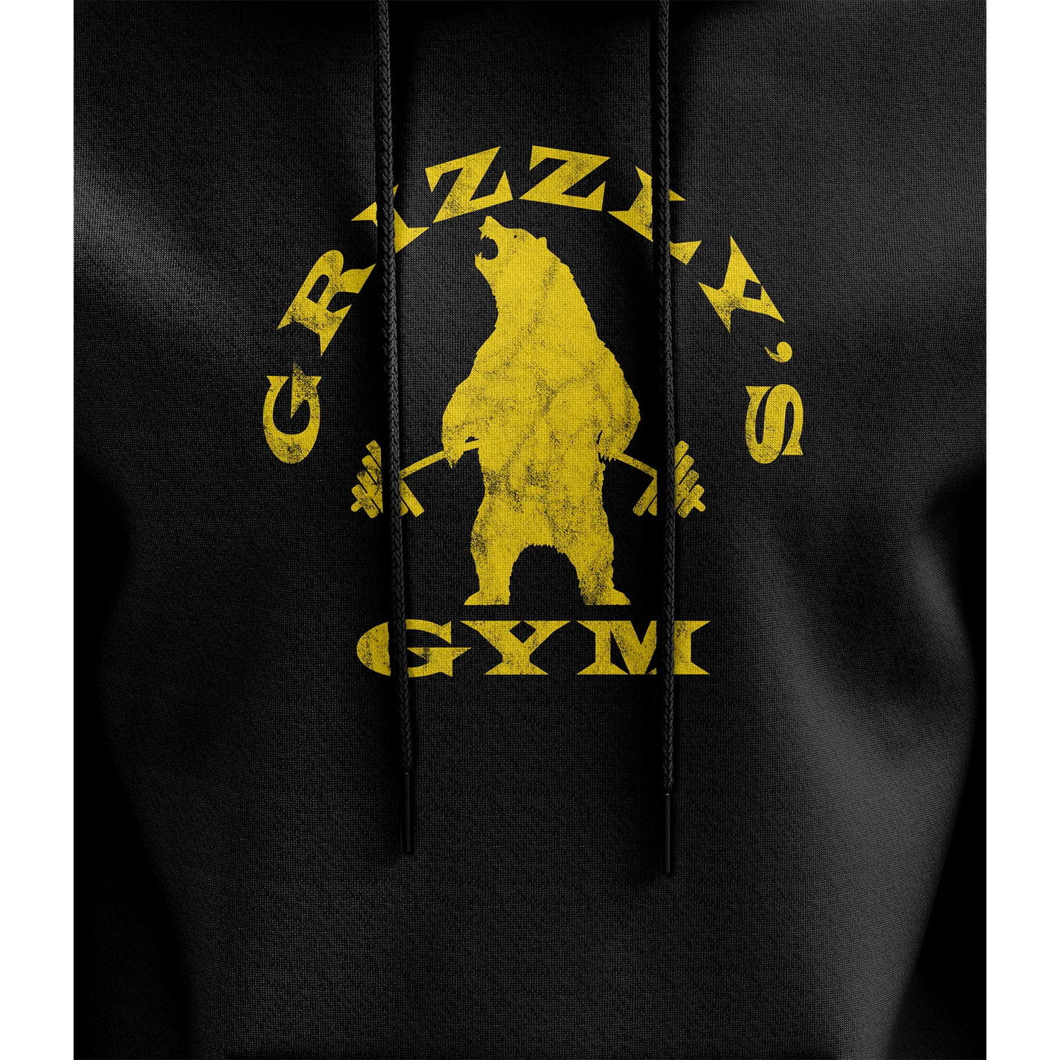 Grizzly's Gym Hoodie - Image 3