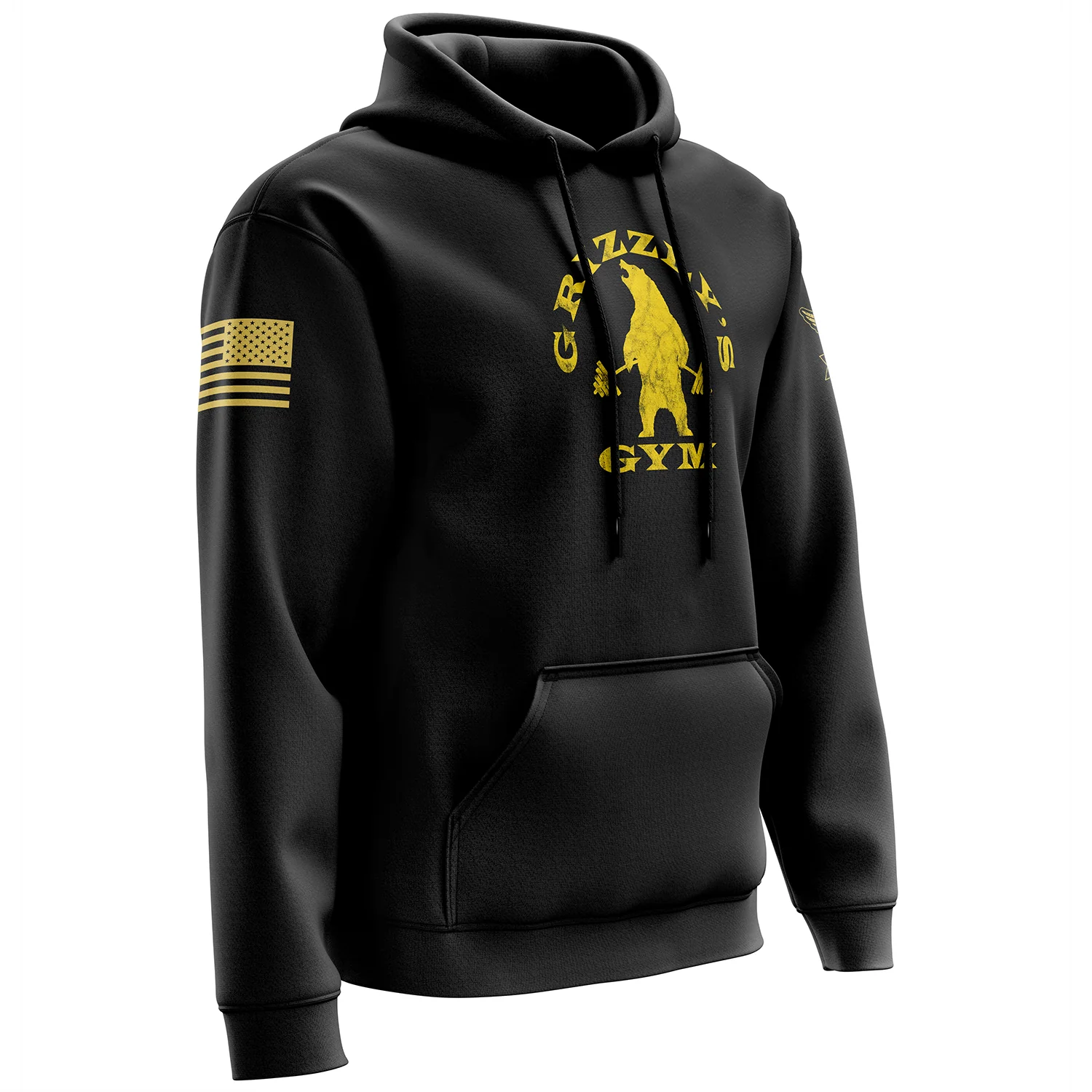 Grizzly's Gym Hoodie - Image 4
