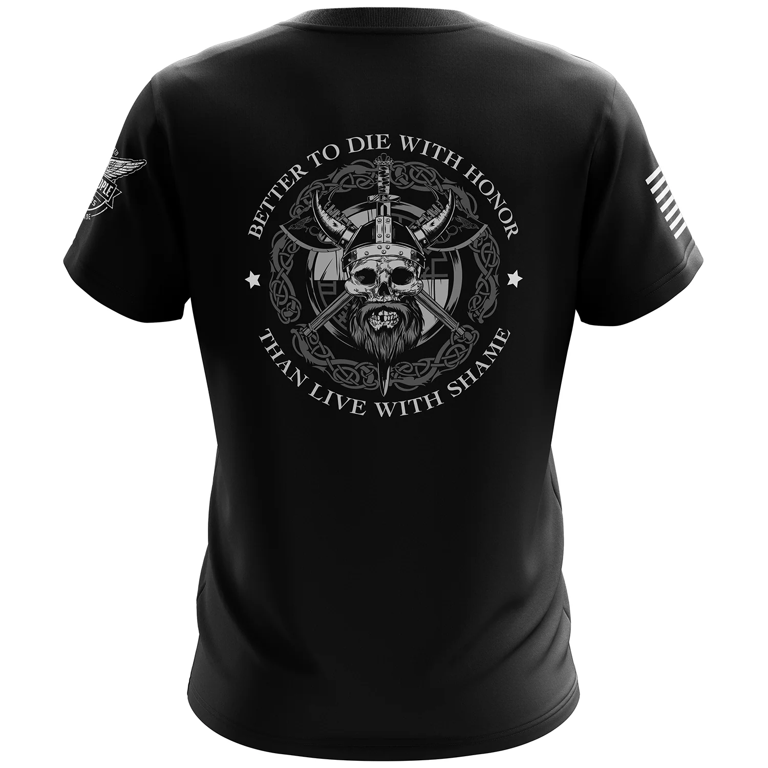 Honor Before Shame Short Sleeve Shirt - Image 3