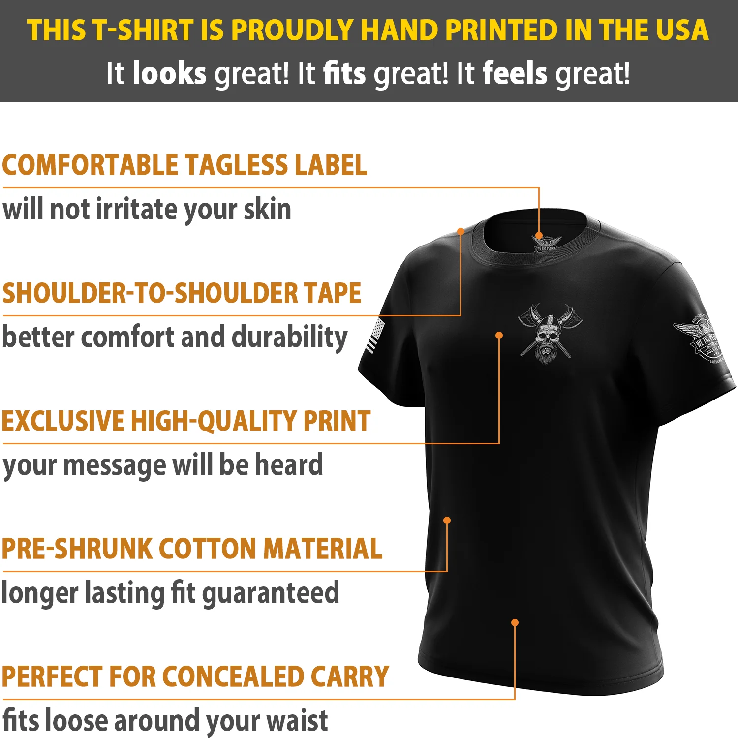 Honor Before Shame Short Sleeve Shirt - Image 7
