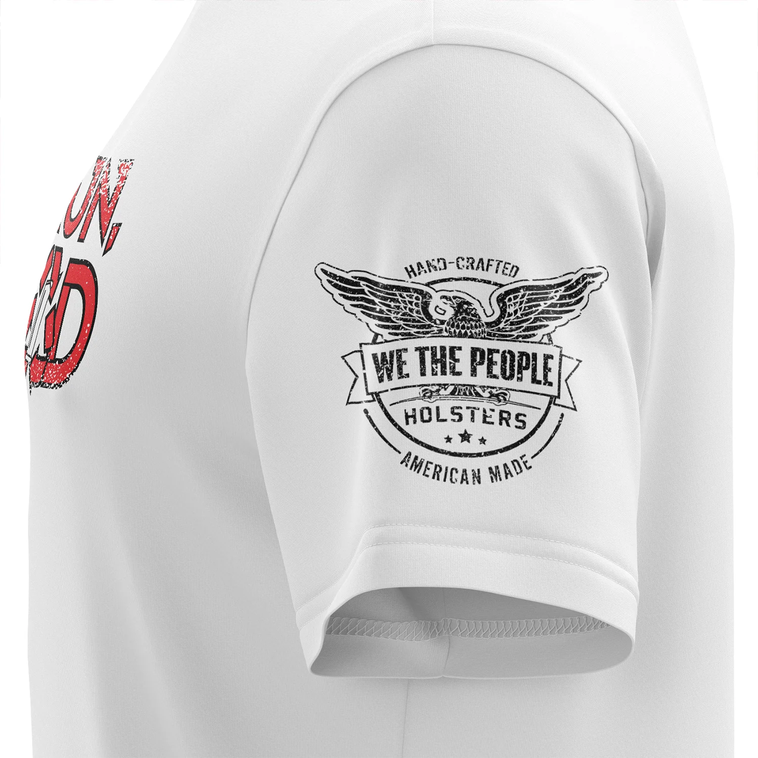 I Don't Run Short Sleeve Shirt - Image 10