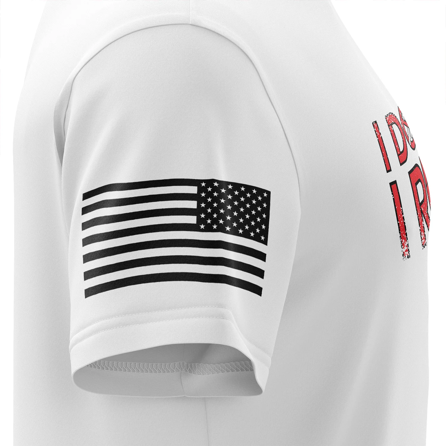 I Don't Run Short Sleeve Shirt - Image 11