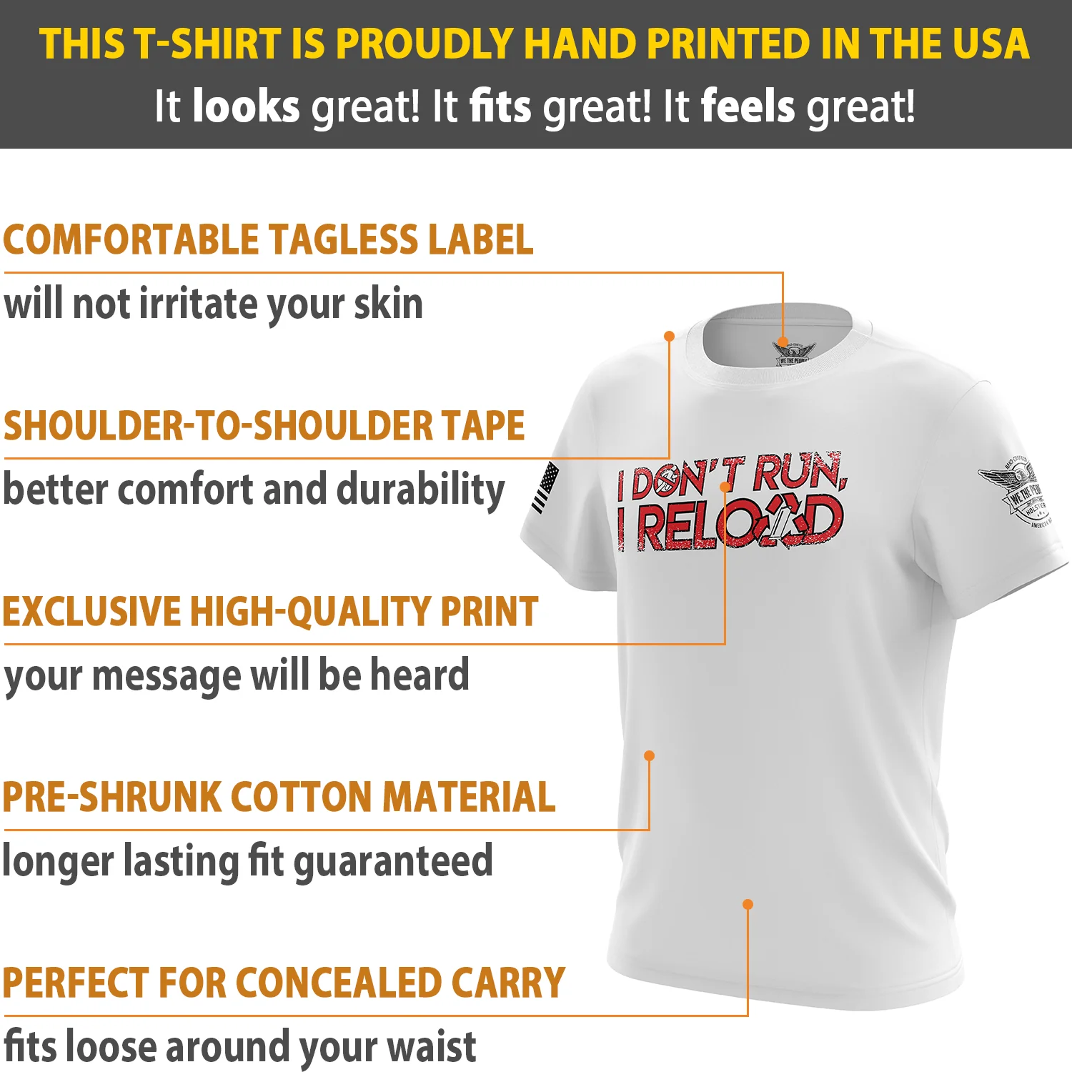 I Don't Run Short Sleeve Shirt - Image 12