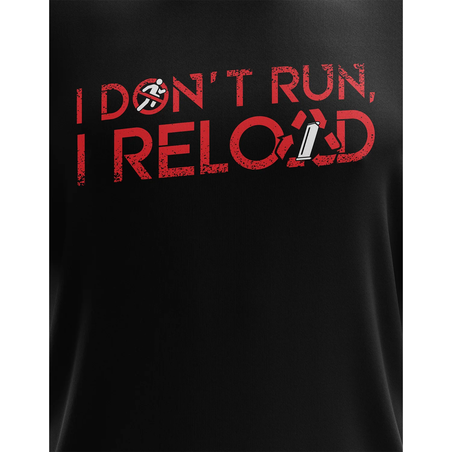 I Don't Run Short Sleeve Shirt - Image 3