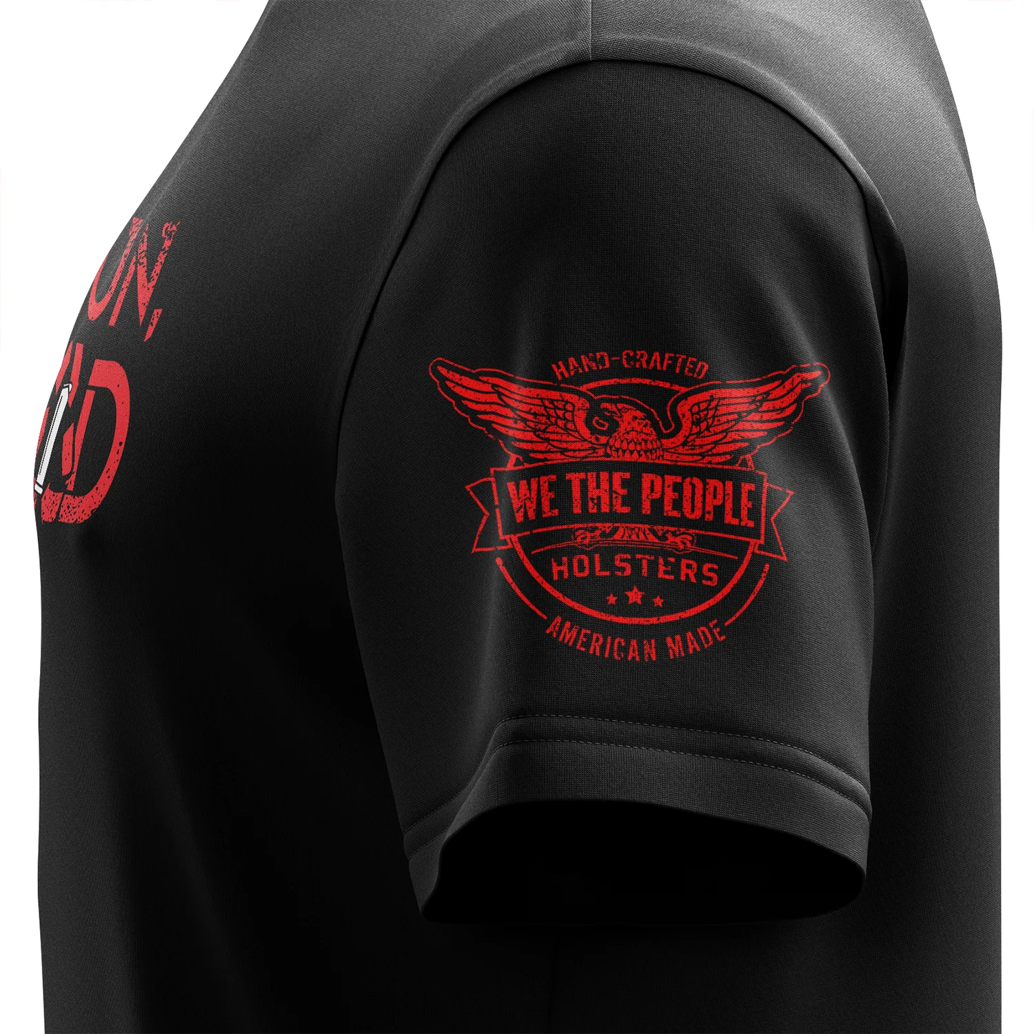 I Don't Run Short Sleeve Shirt - Image 4