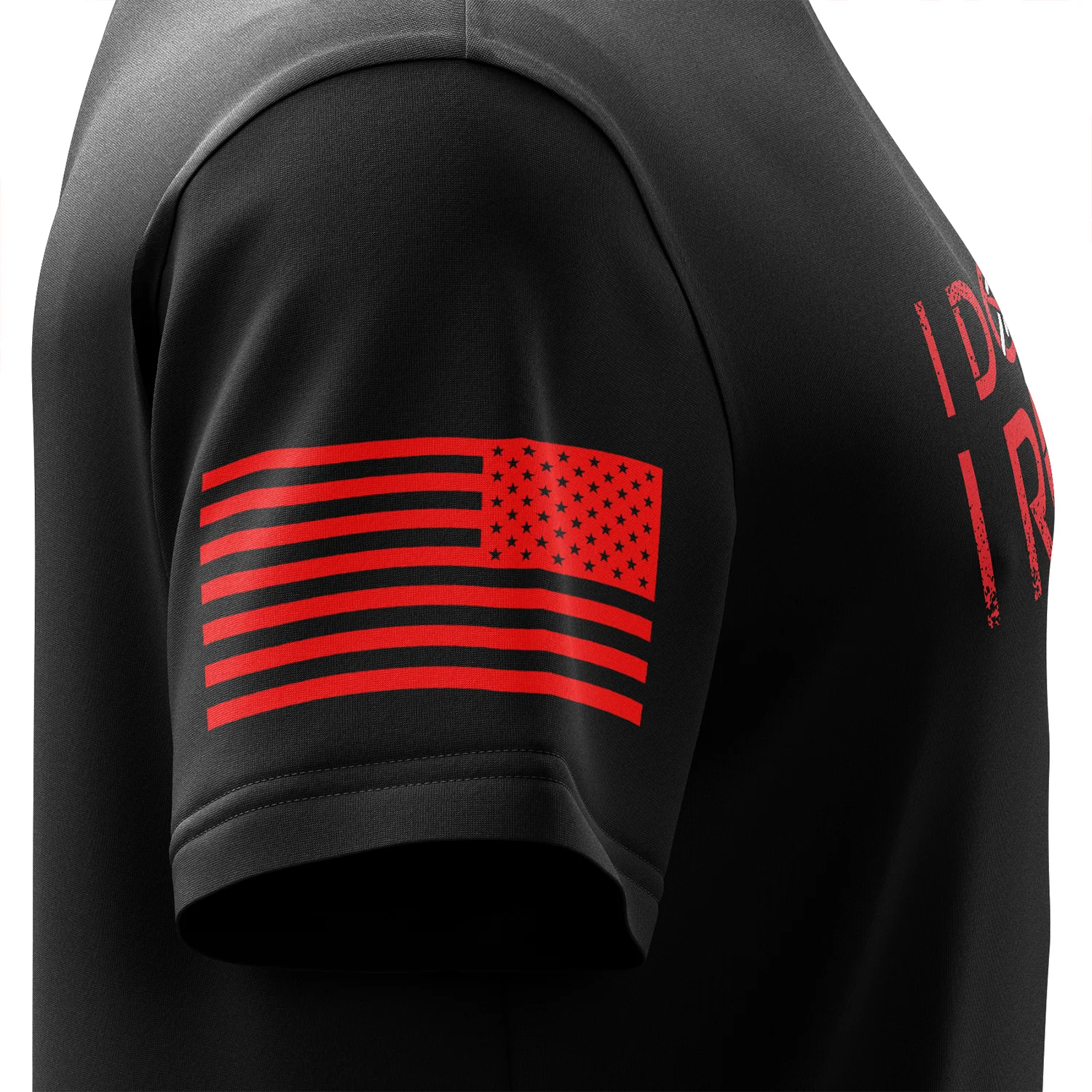 I Don't Run Short Sleeve Shirt - Image 5