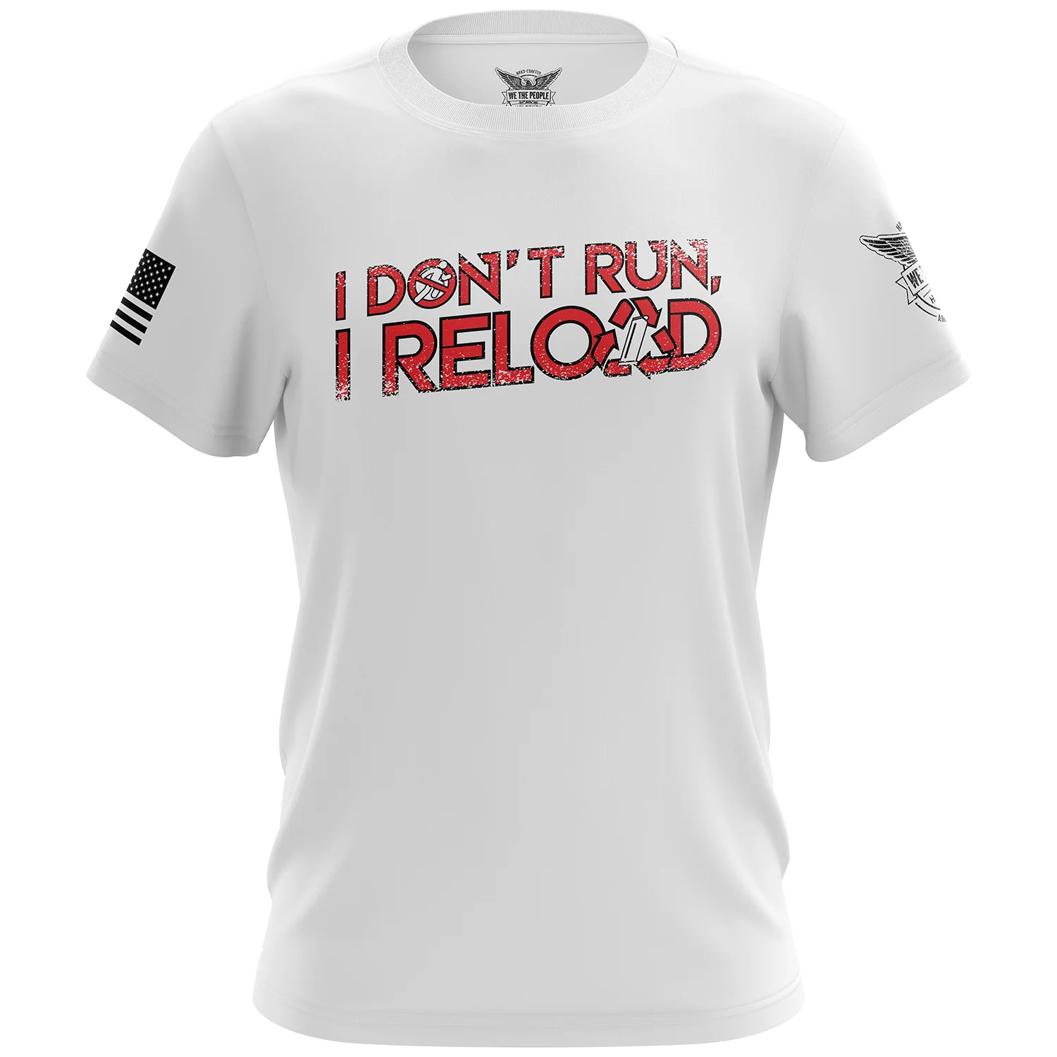 I Don't Run Short Sleeve Shirt - Image 7