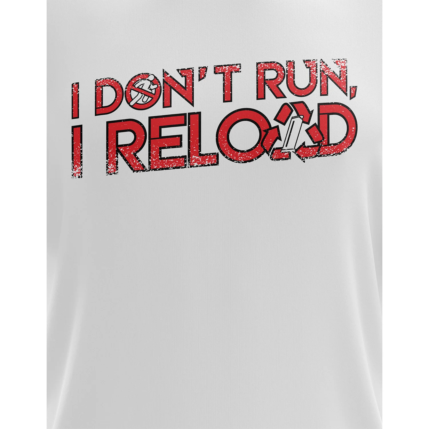 I Don't Run Short Sleeve Shirt - Image 9