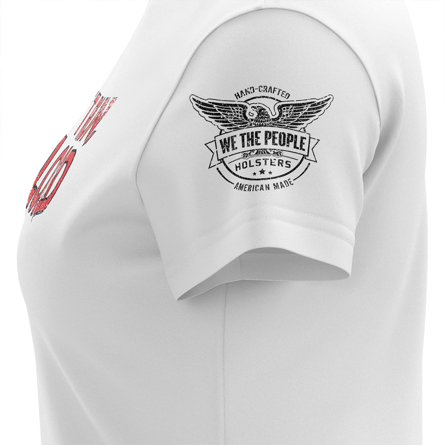 I Don't Run Women's Short Sleeve Shirt - Image 10