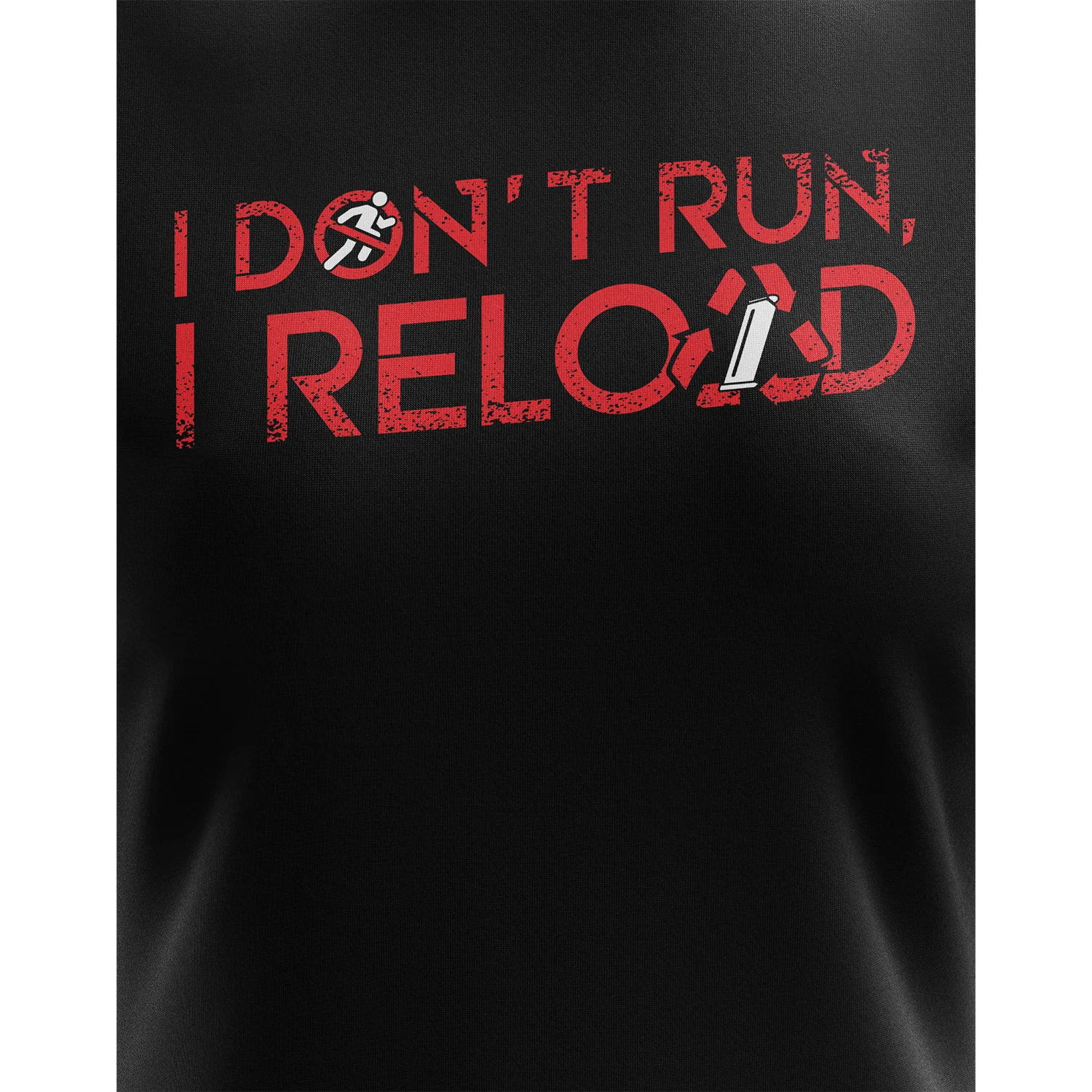 I Don't Run Women's Short Sleeve Shirt - Image 3