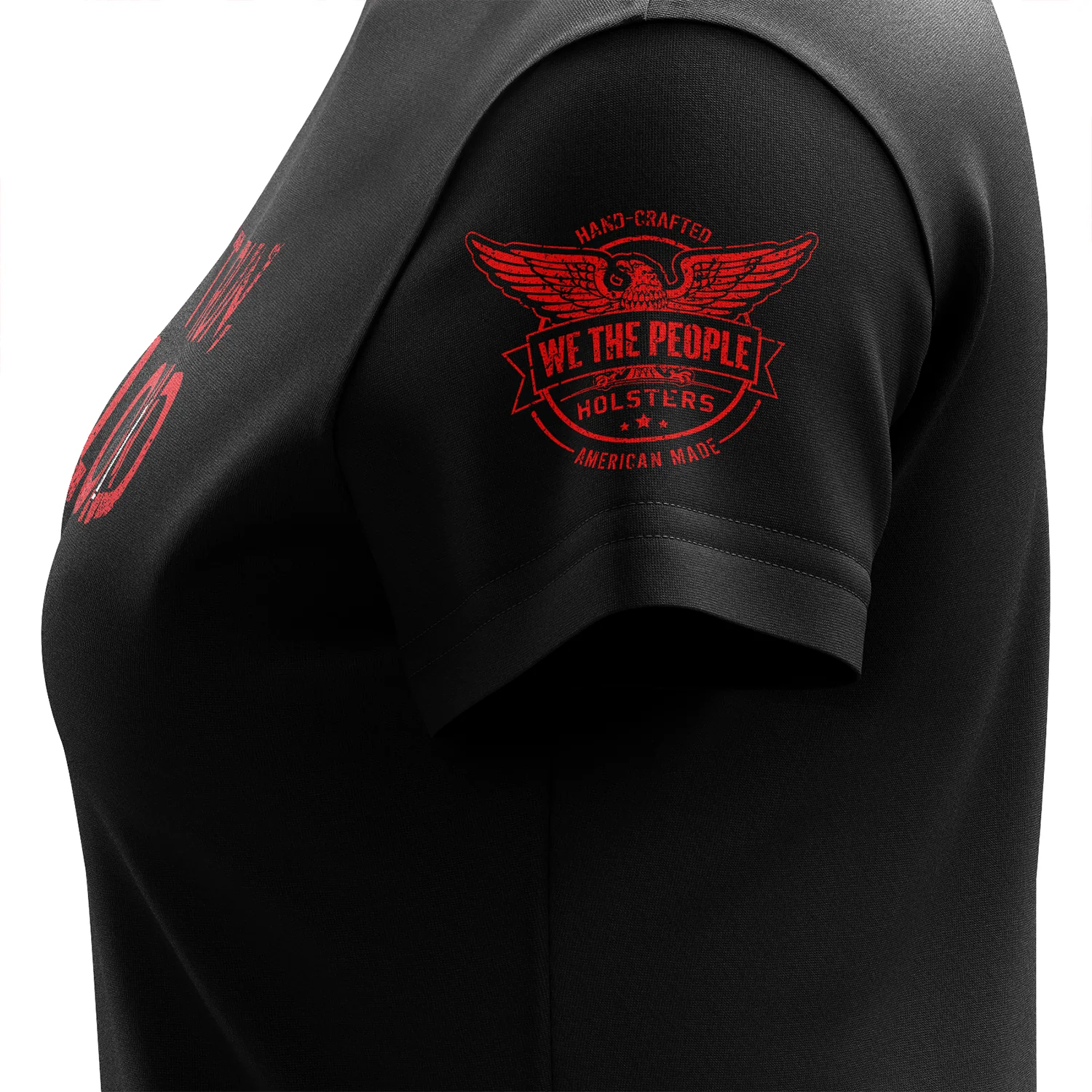 I Don't Run Women's Short Sleeve Shirt - Image 4