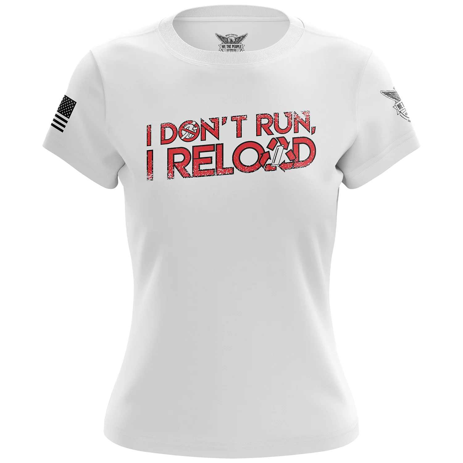 I Don't Run Women's Short Sleeve Shirt - Image 7
