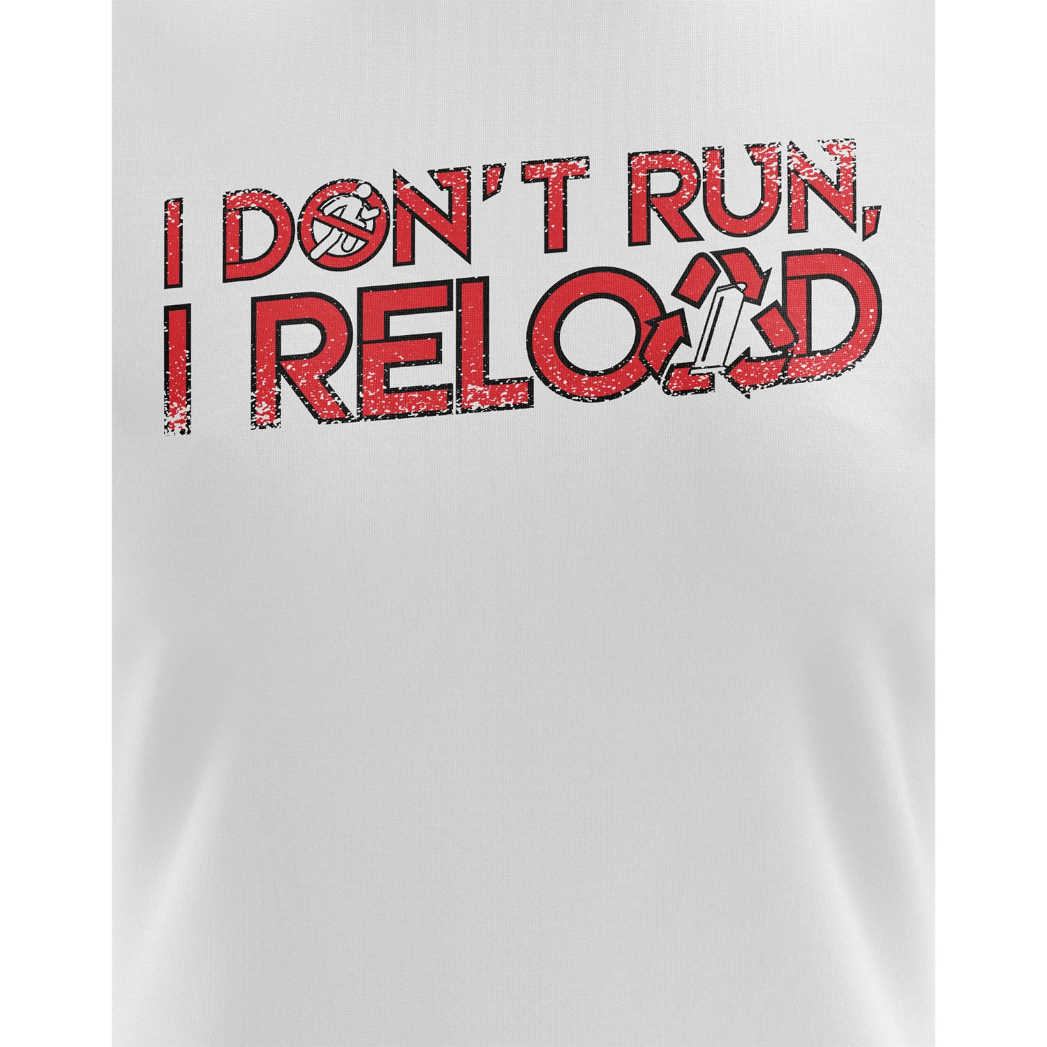 I Don't Run Women's Short Sleeve Shirt - Image 9