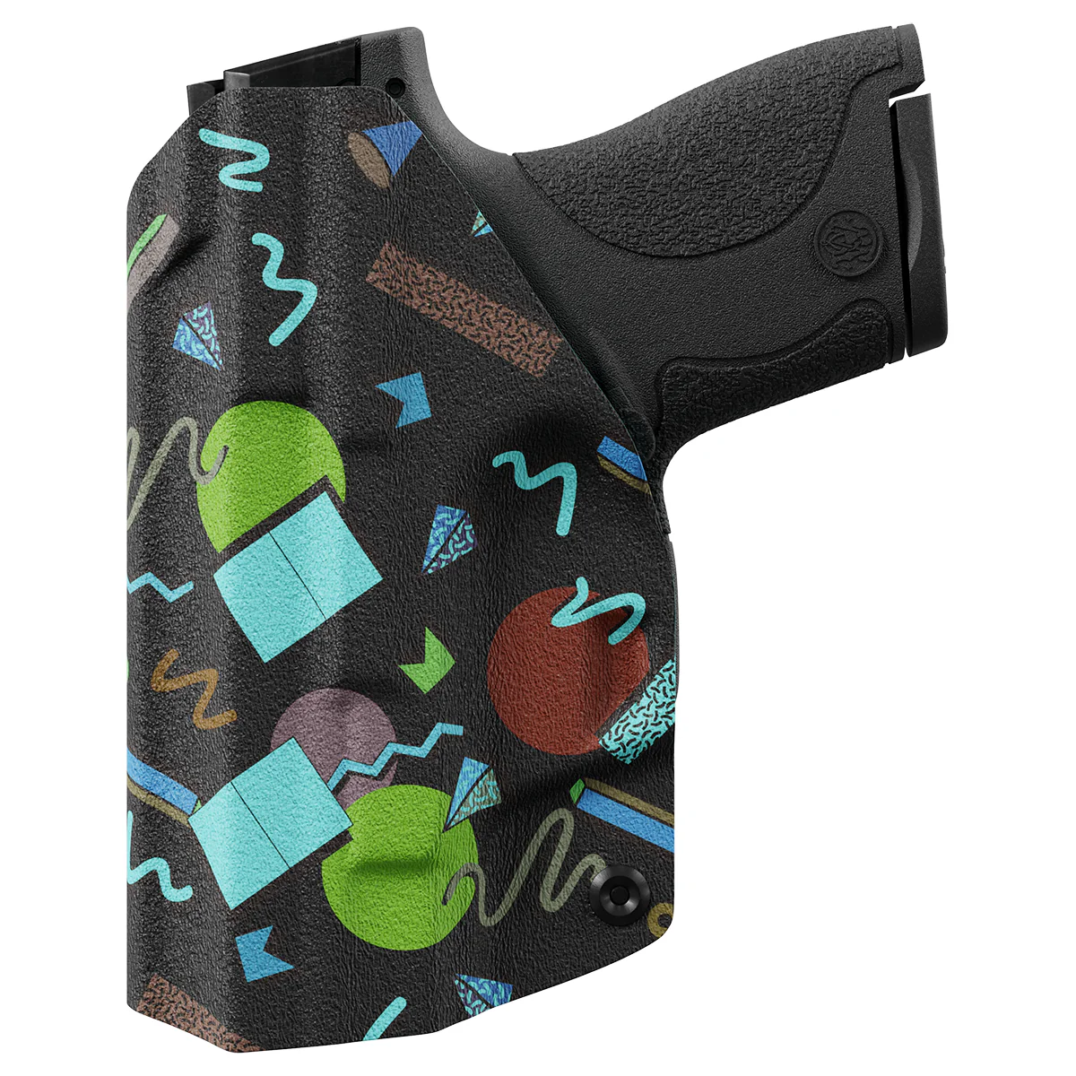 I Love the 90's Custom Printed Holster - IWB Kydex Holster - Image 3