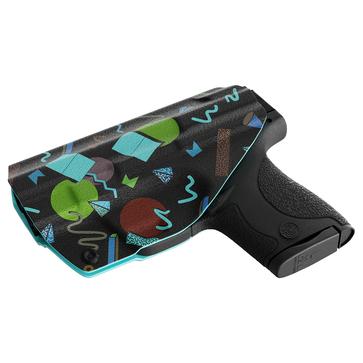 I Love the 90's Custom Printed Holster - IWB Kydex Holster - Image 4