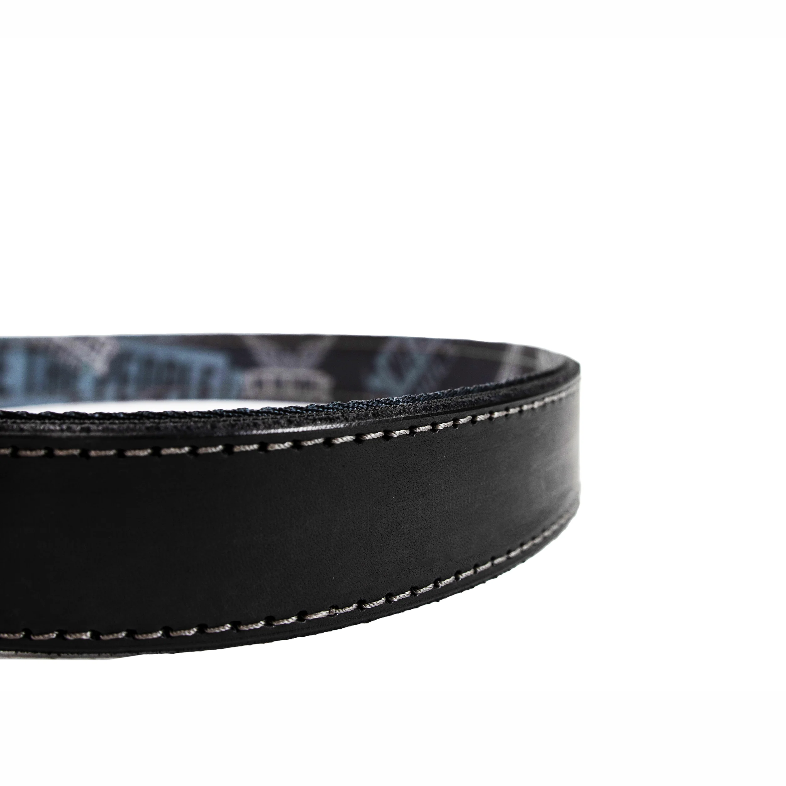 Independence Leather Gun Belt Reinforced with Scuba Nylon - Image 9