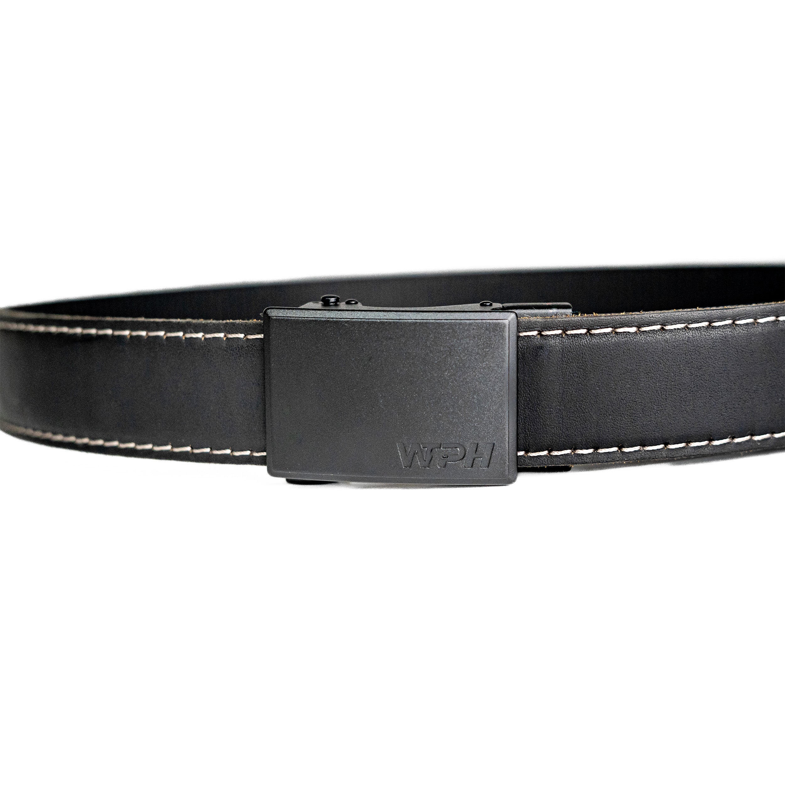 Independence Leather Gun Belt with Ratcheting Buckle - Image 6