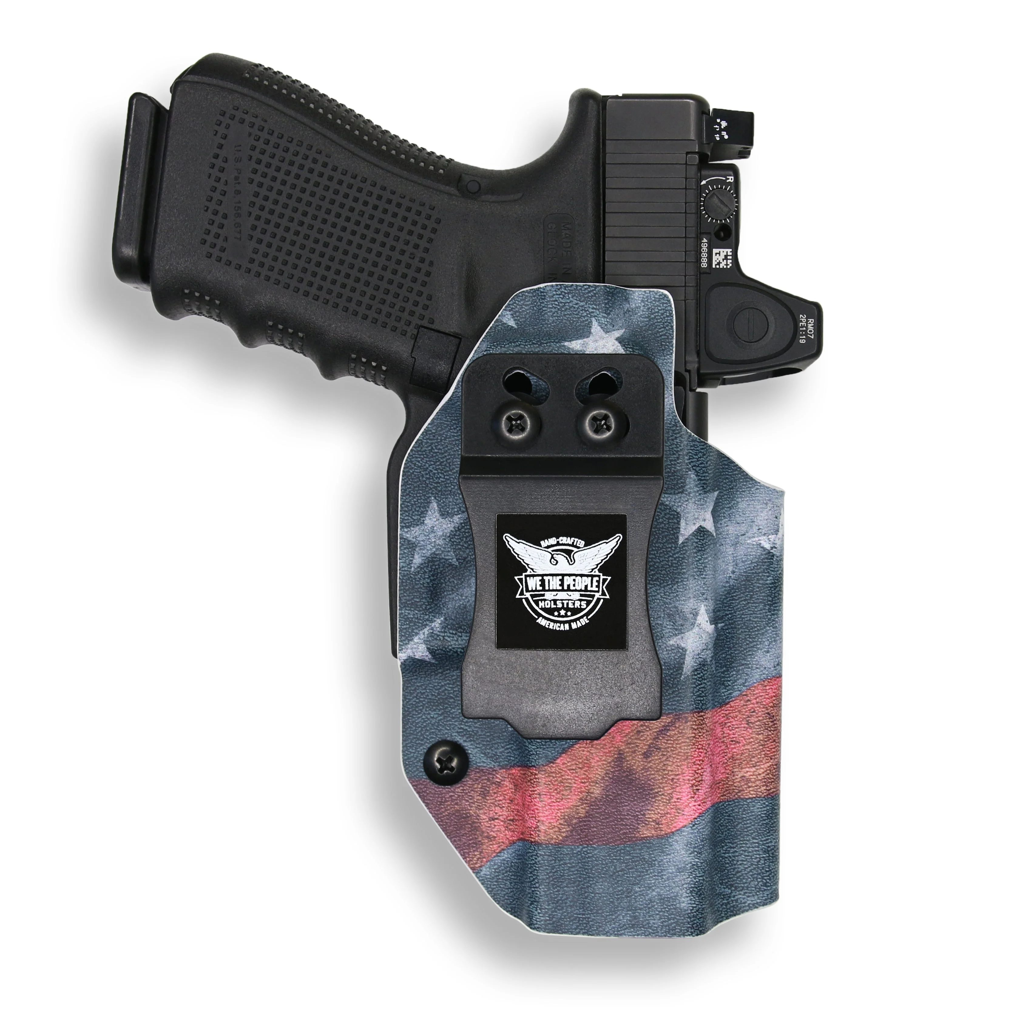 Kimber 1911 5" 45ACP with Streamlight TLR-1/1S/HL Light Red Dot Optic Cut IWB Holster - Image 15