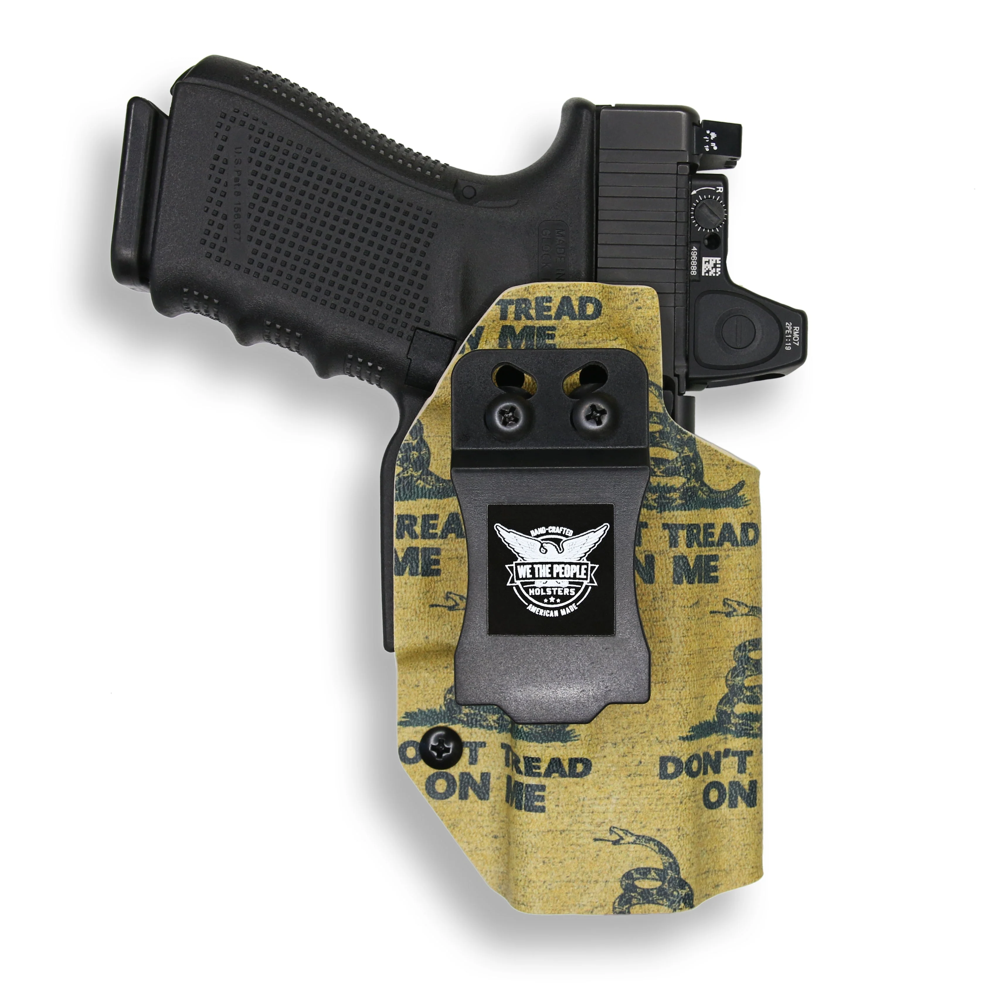 Kimber 1911 5" 45ACP with Streamlight TLR-1/1S/HL Light Red Dot Optic Cut IWB Holster - Image 29